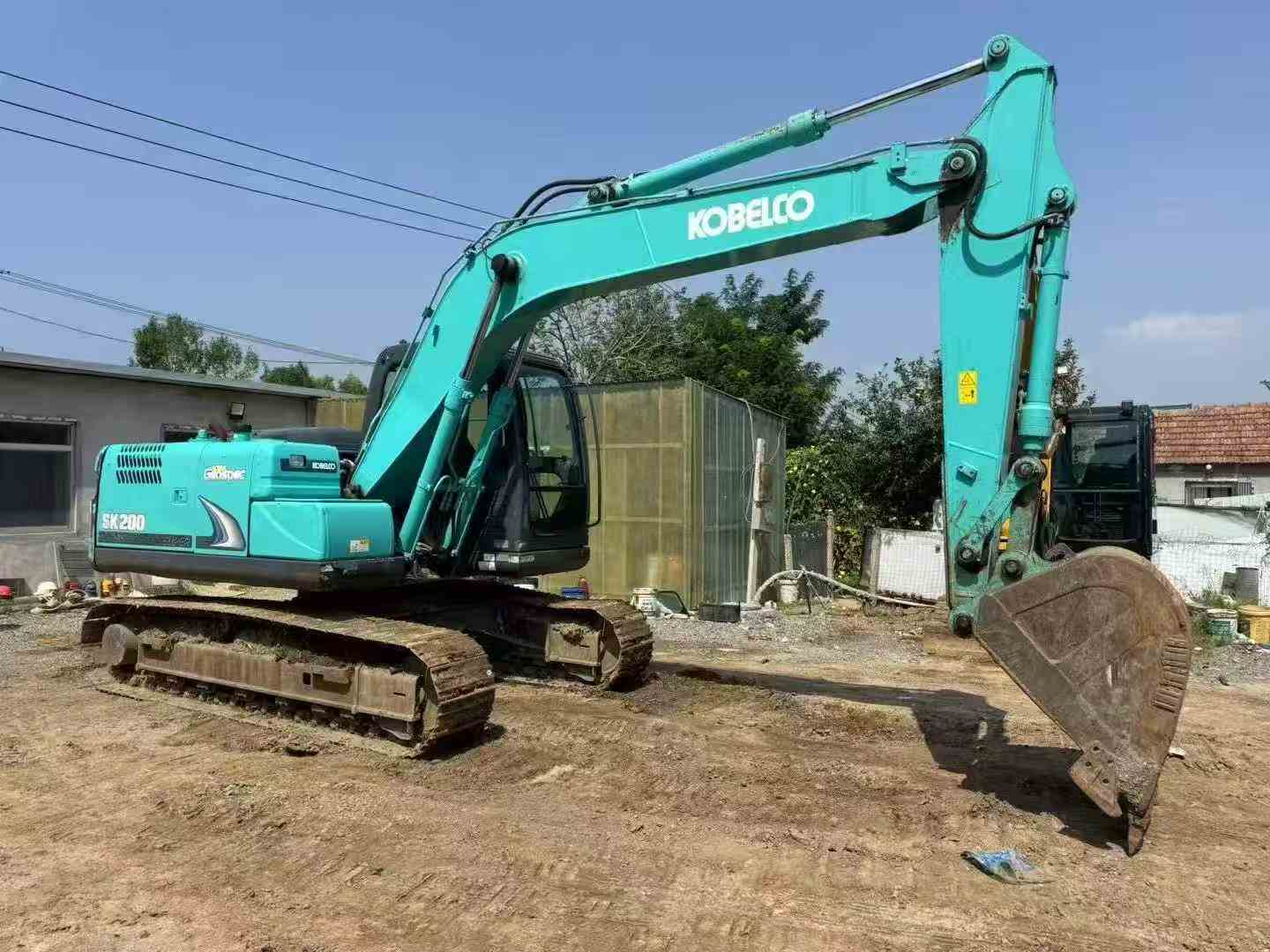 Used Kobelco SK140 Excavator 2018 Model / 5