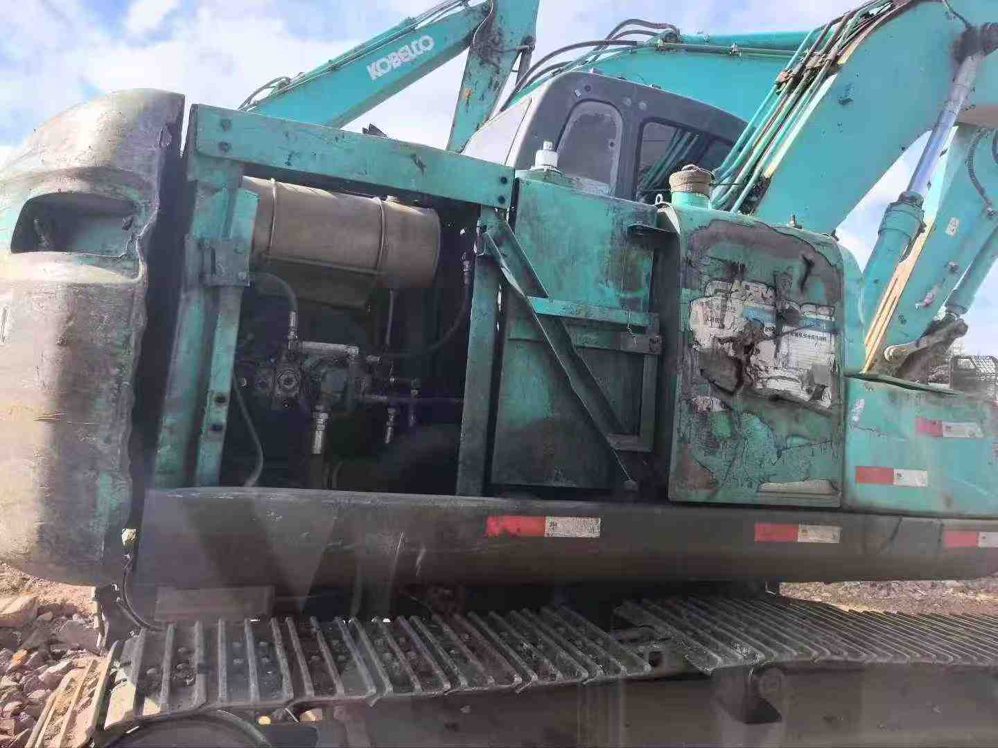 Used Kobelco SK130 Excavator 2016 Model / 2