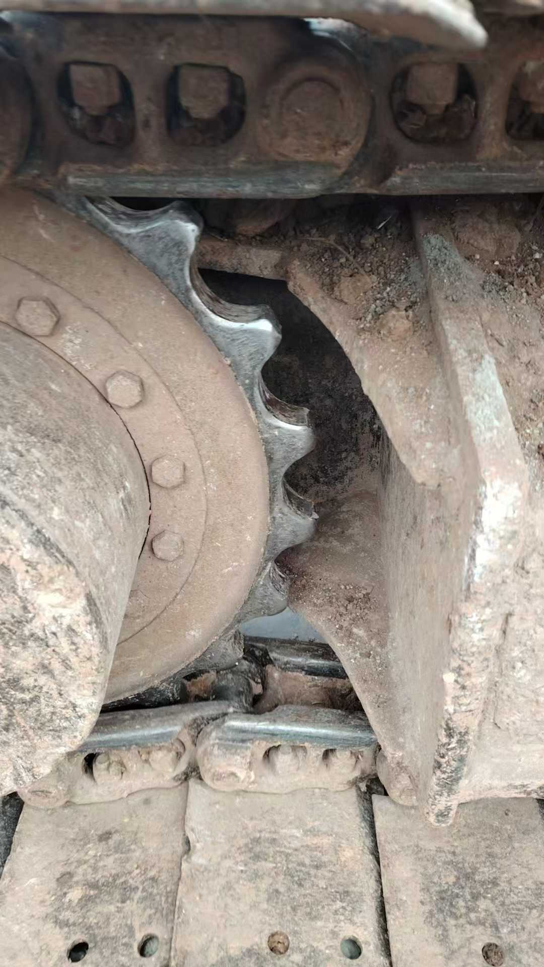 Used Sany SY135 Excavator 2017 Model / 3