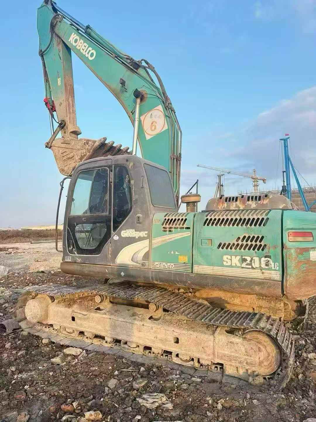 Used Kobelco SK210 Excavator 2012 Model / 3