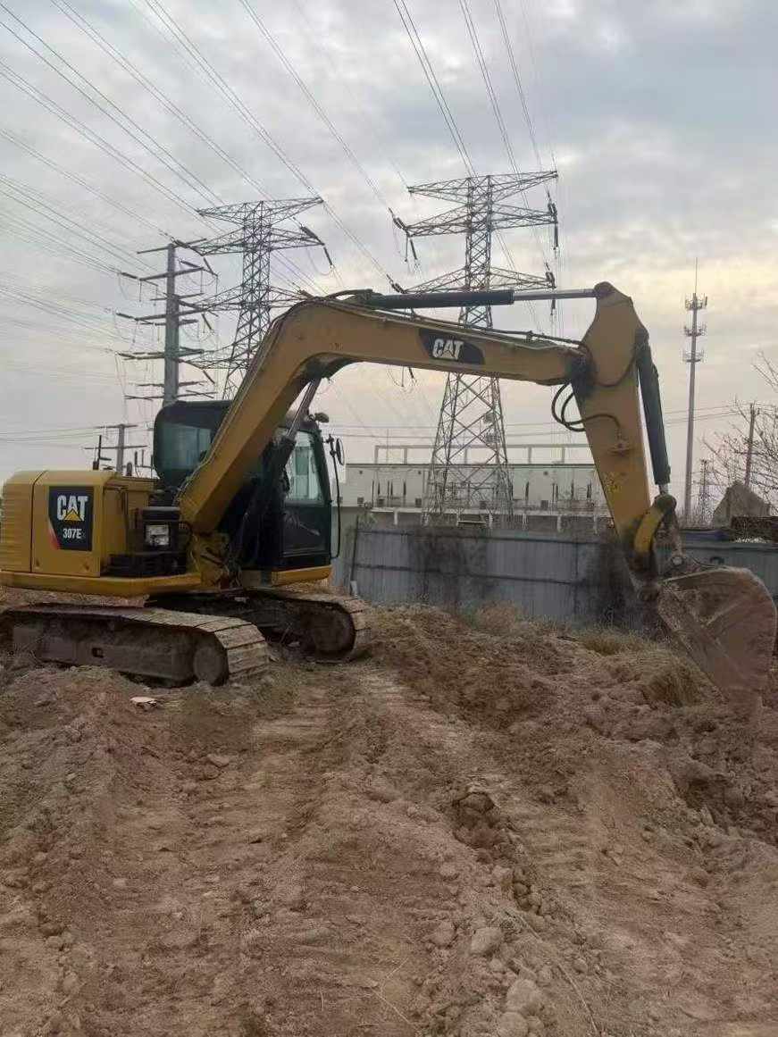 Used Caterpillar 307V2 Excavator 2018 Model / 4