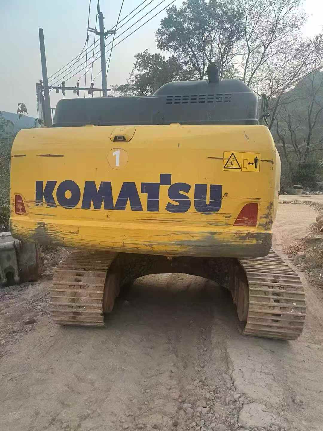 Used Komatsu PW100 Excavator 2024 Model / 3