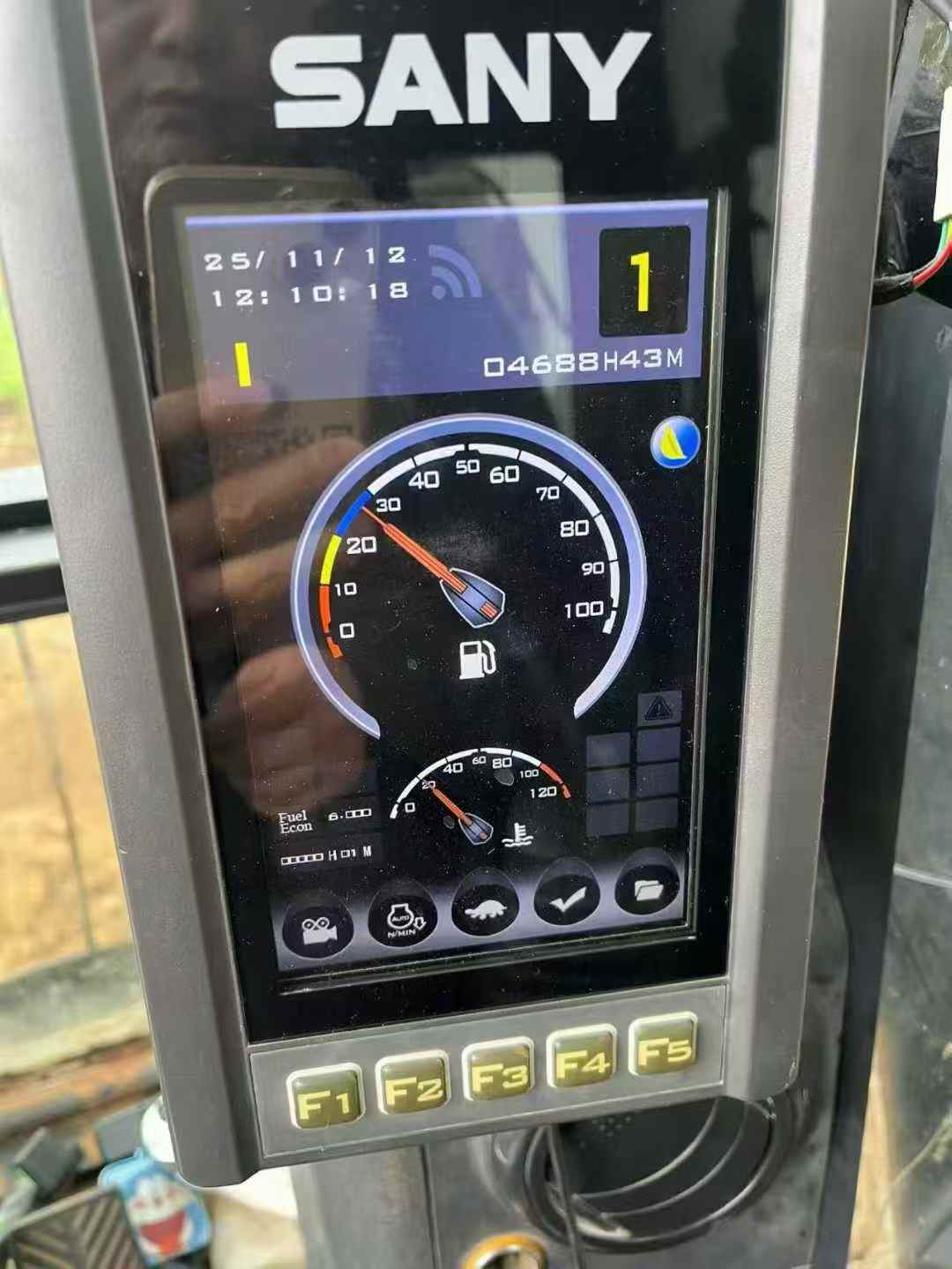 Used Sany SY85 Excavator 2019 Model / 9