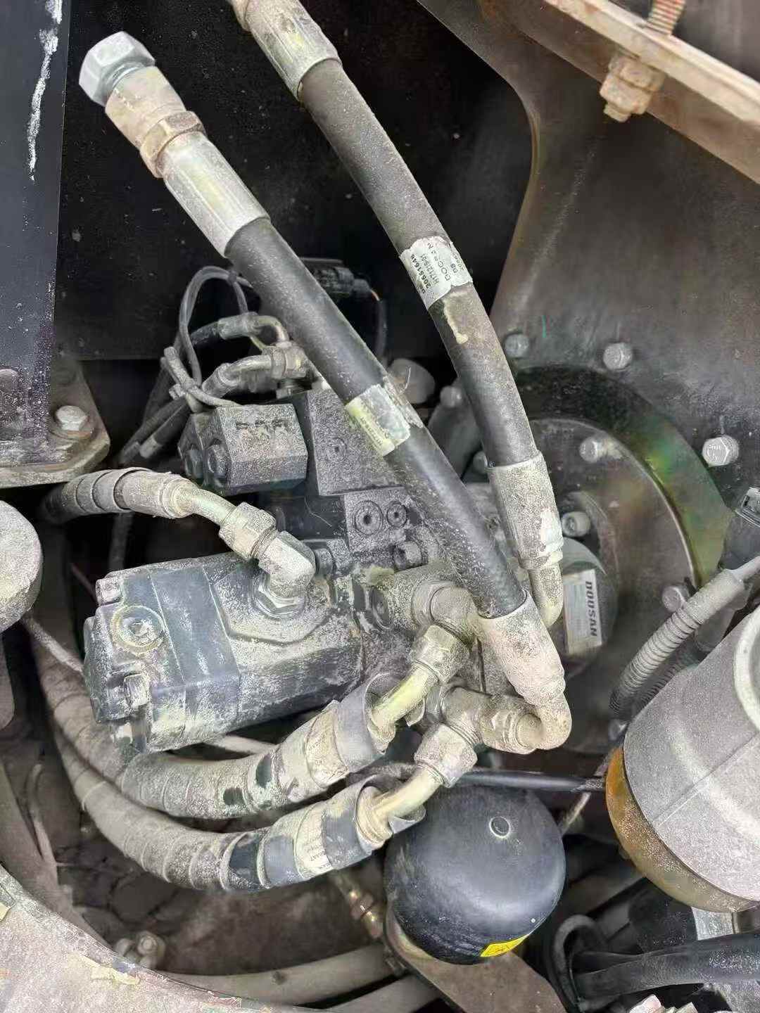 Used Doosan DX55W Excavator 2018 Model / 5