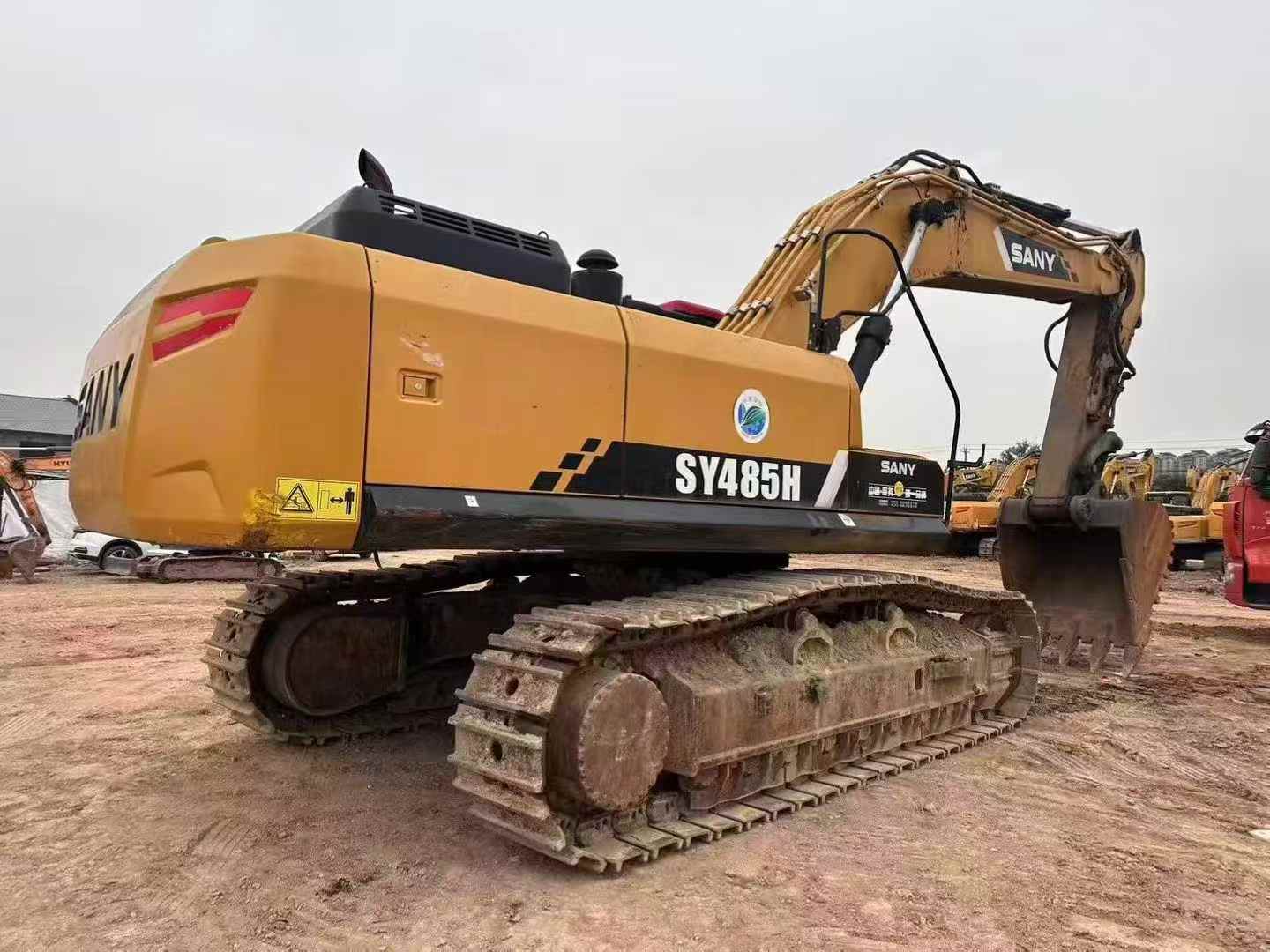 Used Sany SY85 Excavator 2019 Model / 6