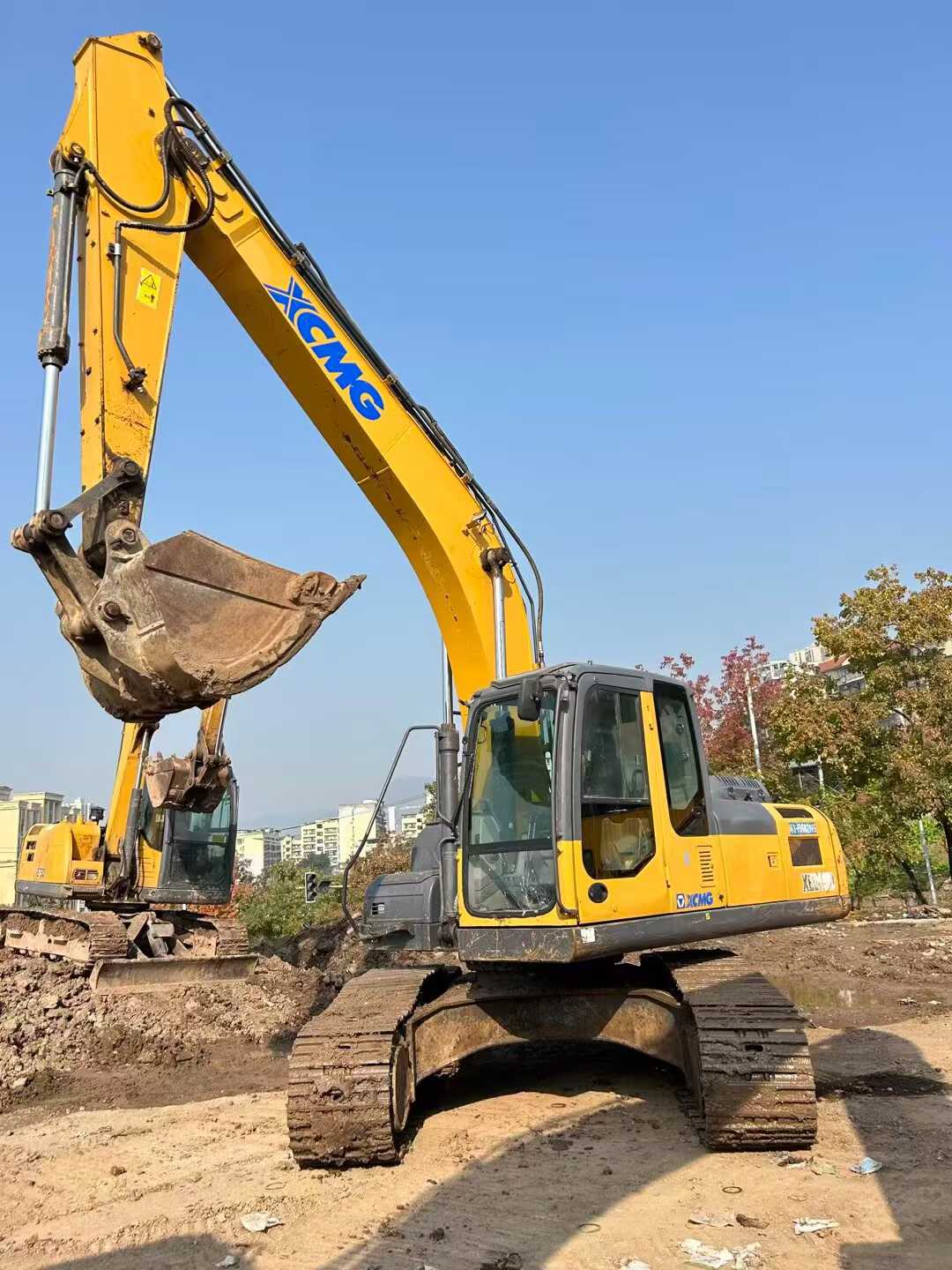 Used XCMG XE135GA Excavator 2018 Model