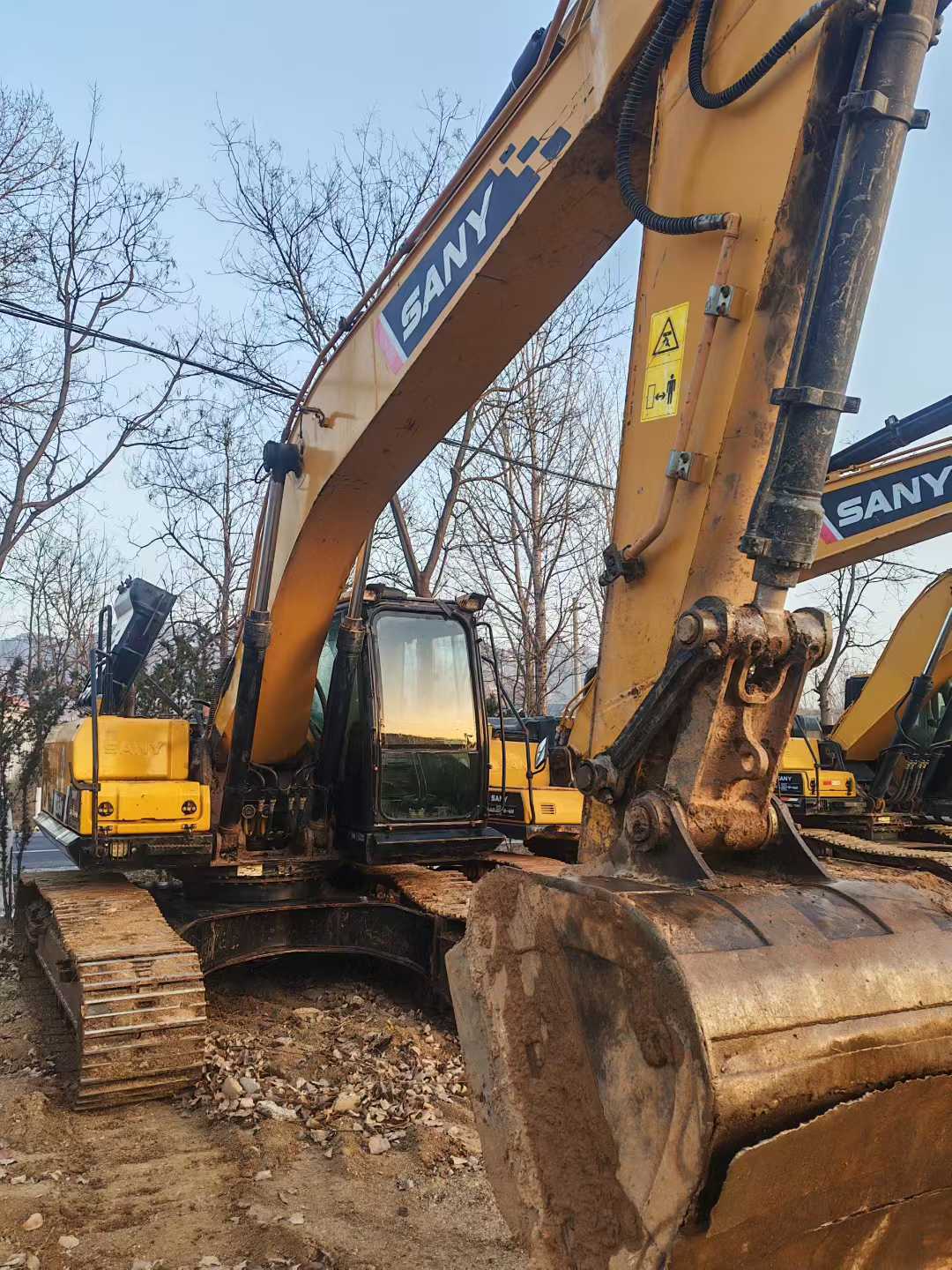 Used Sany SY225H Pro Excavator 2019 Model / 2