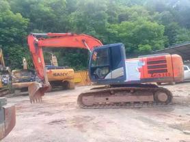 Buy Hitachi ZAXIS200 Used Excavator / 2 Used Hitachi ZAXIS200 Excavator 2014 Model / 2