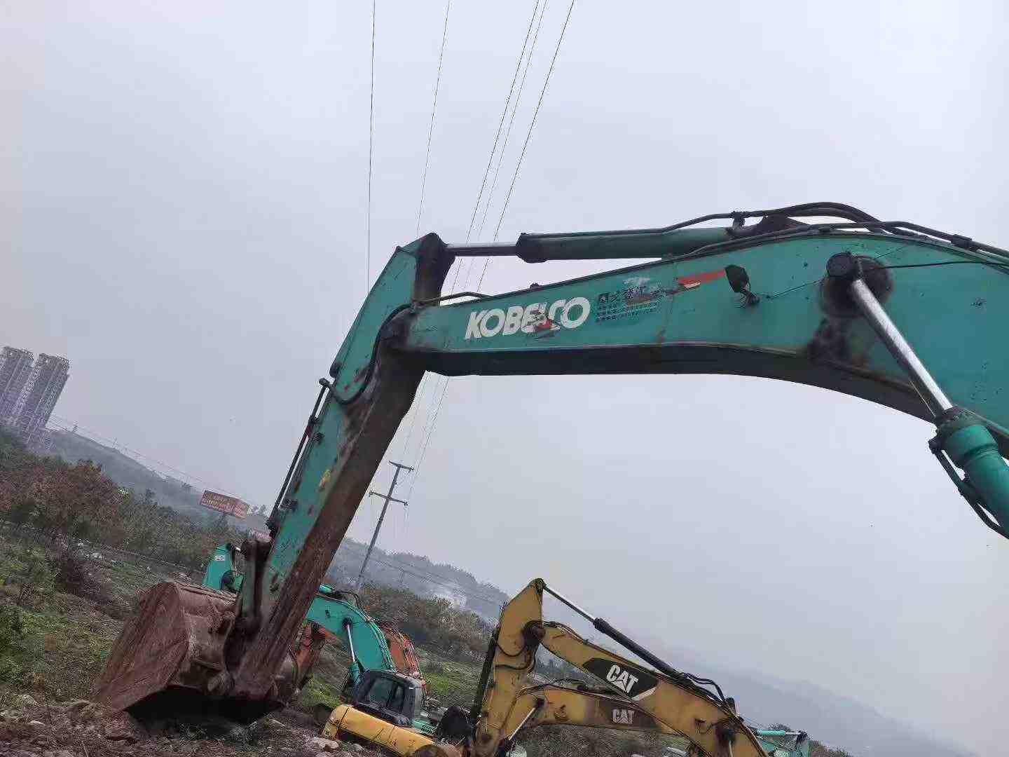 Used Kobelco SK330 Excavator 2016 Model / 3