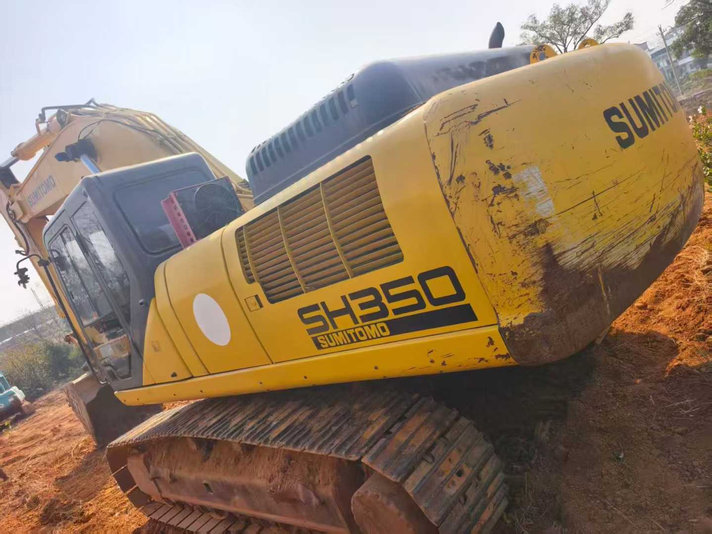 Used Sumitomo NS-35 Excavator 2016 Model