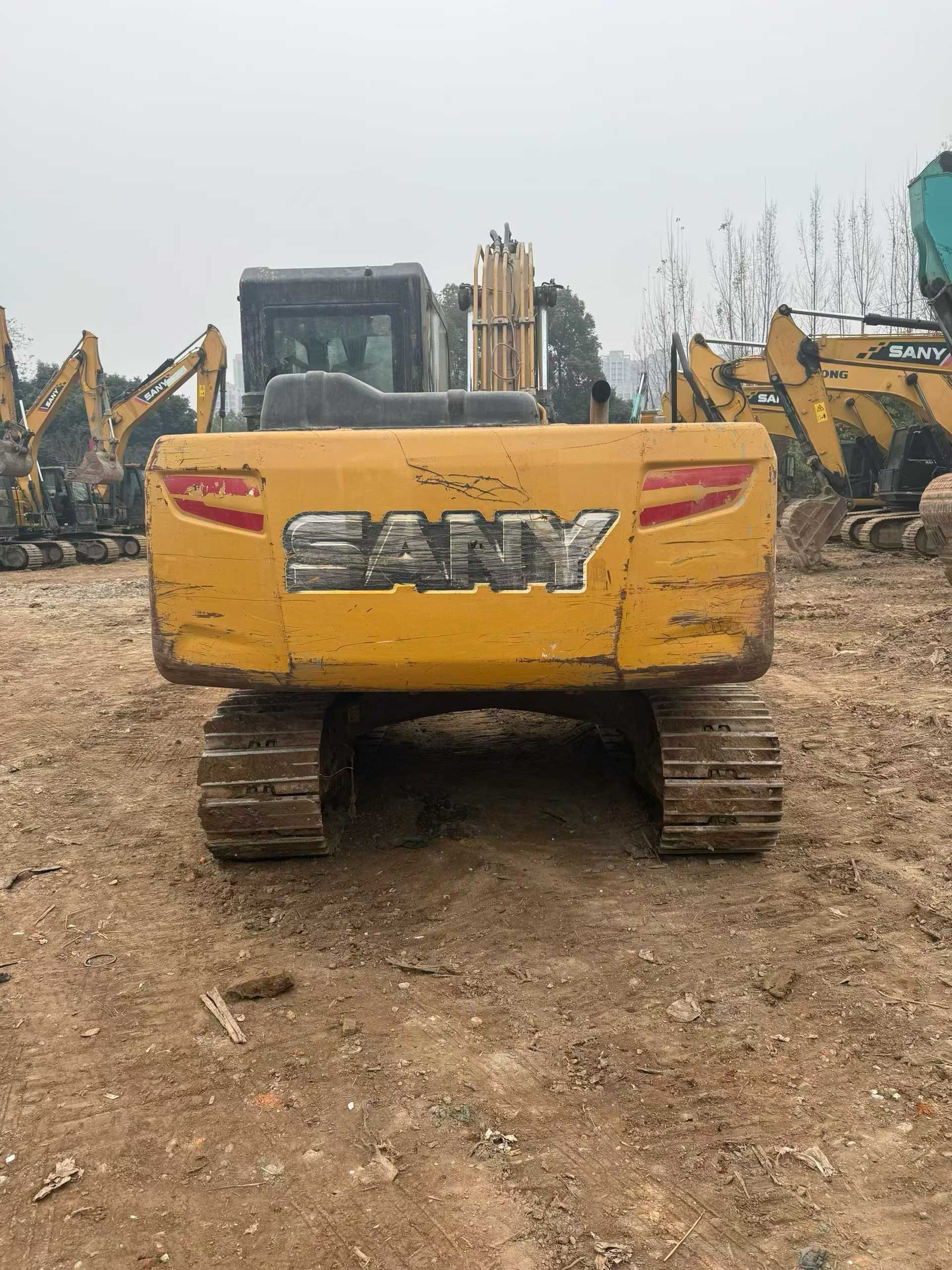 Used Sany SY135 Excavator 2021 Model / 4