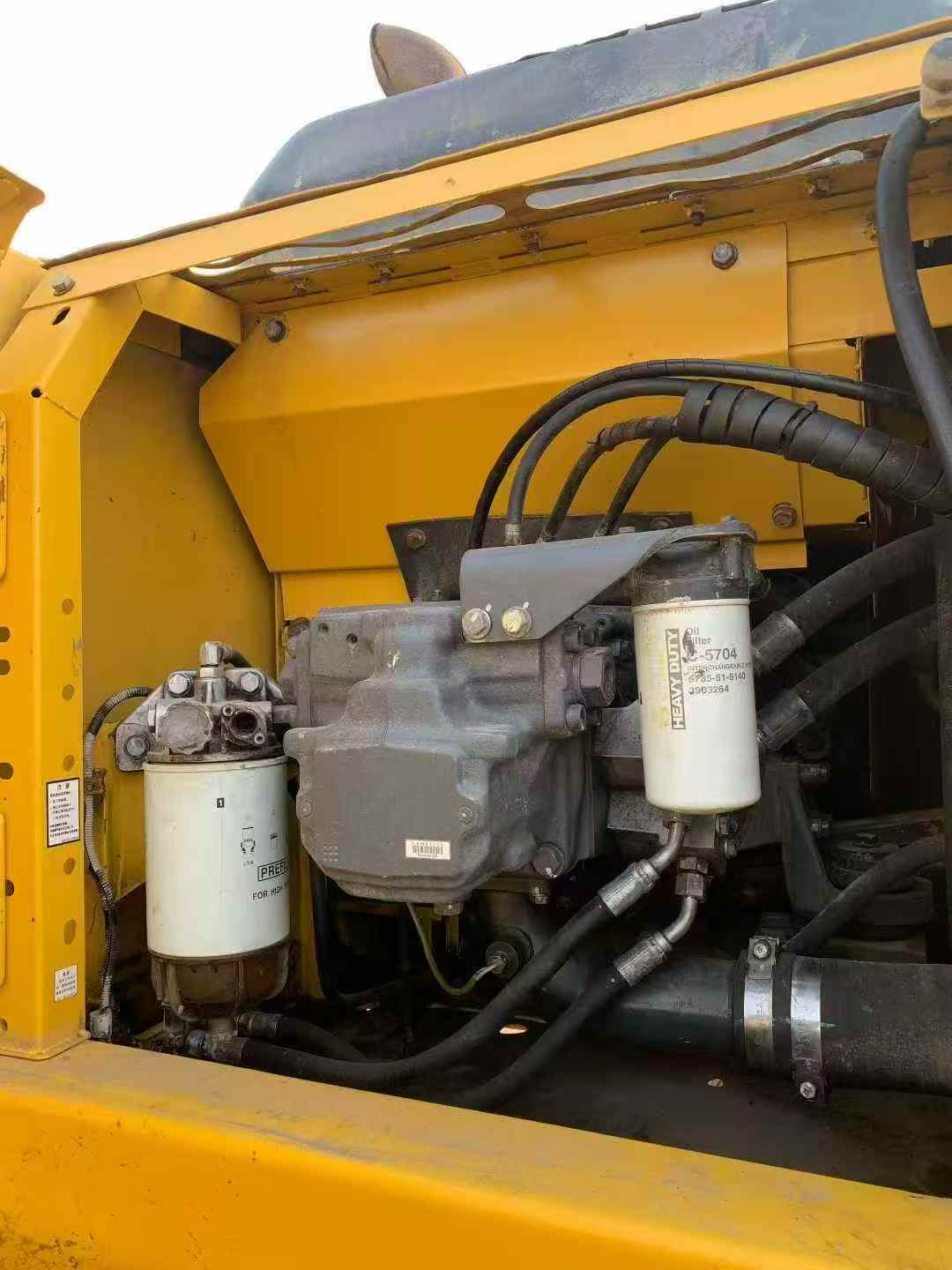 Used Komatsu PC200-8 Excavator 2016 Model / 4