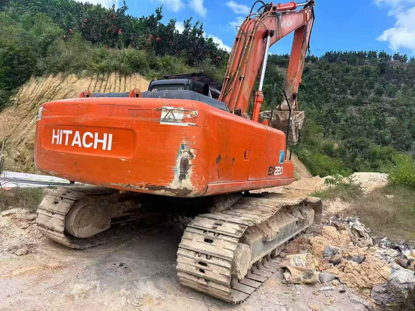 Used Hitachi ZAXIS200 Excavator 2016 Model