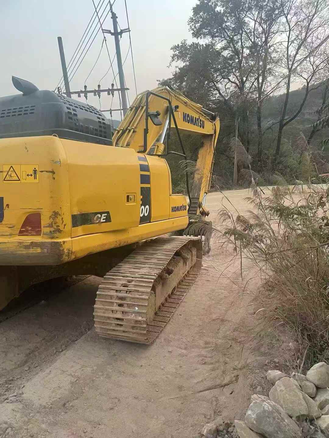 Used Komatsu PW100 Excavator 2024 Model / 2