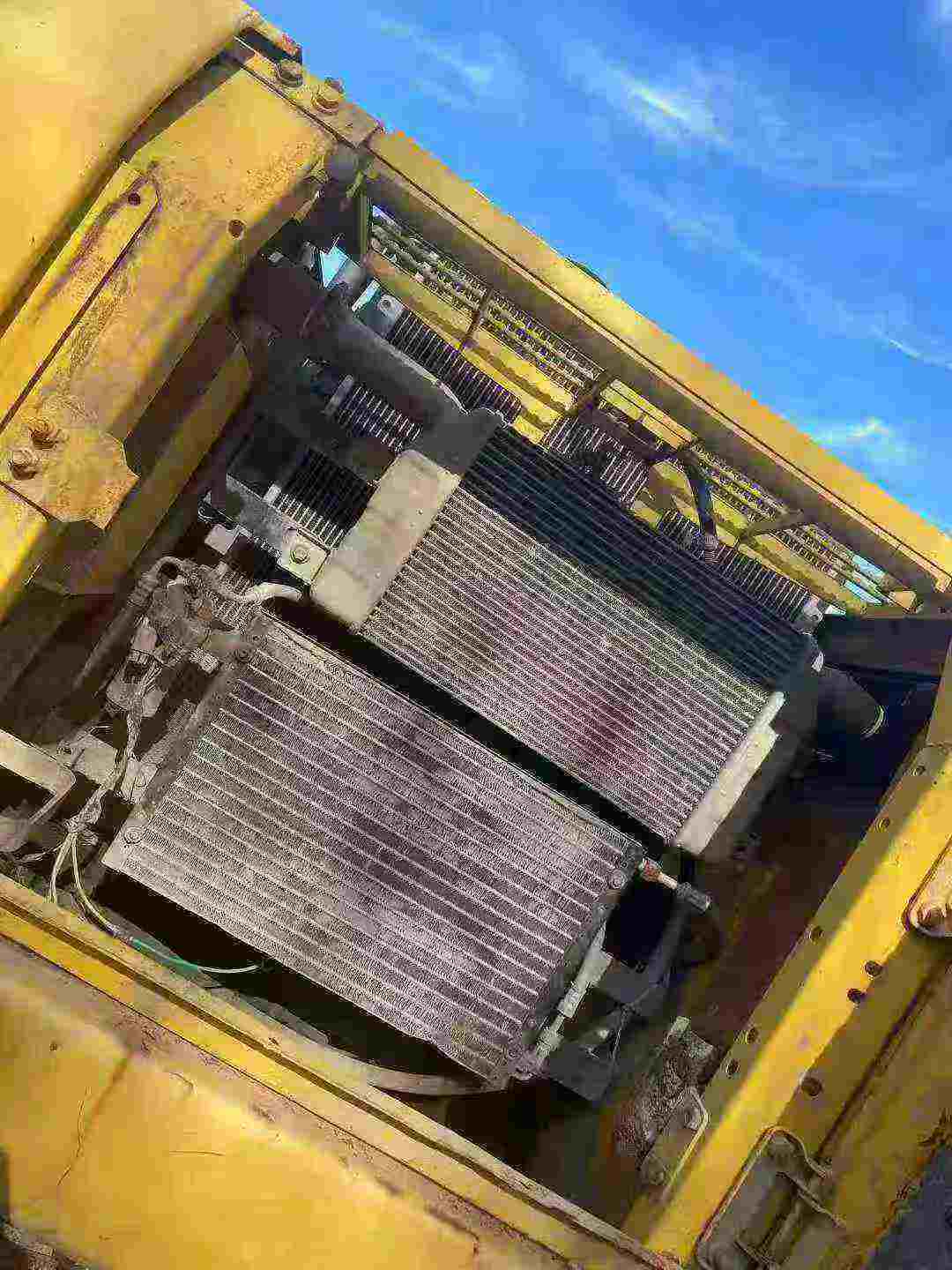 Used Komatsu PW200-7 Excavator 2016 Model / 4