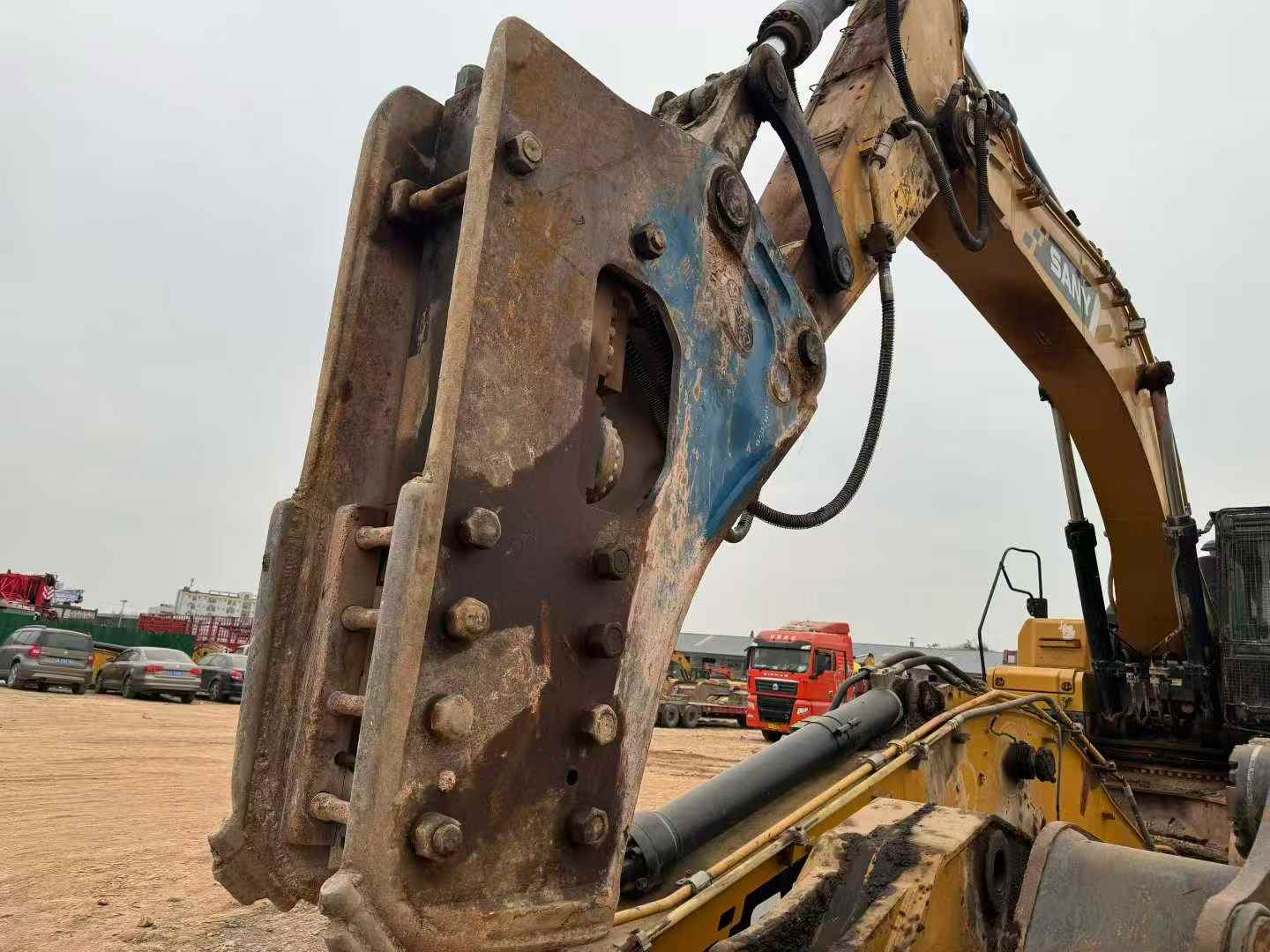 Used Sany SY85 Excavator 2020 Model / 6
