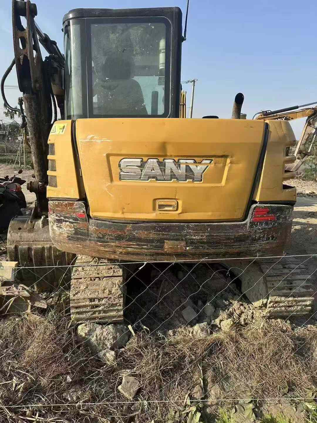 Used Sany SY55 Excavator 2021 Model / 6