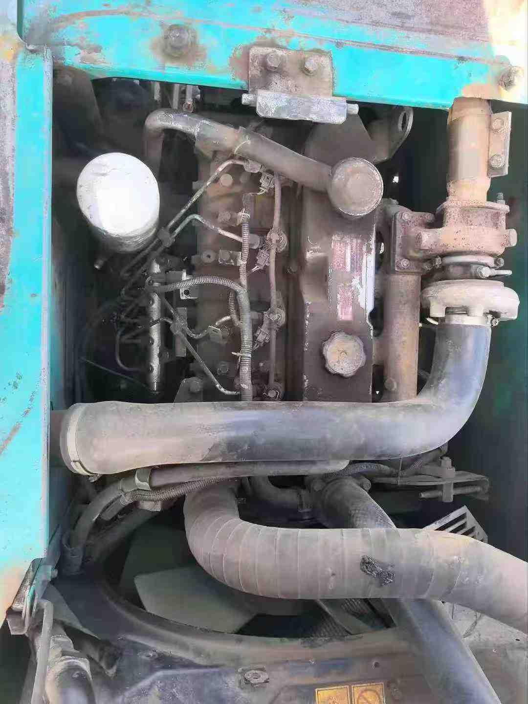 Used Kobelco SK130 Excavator 2016 Model / 6