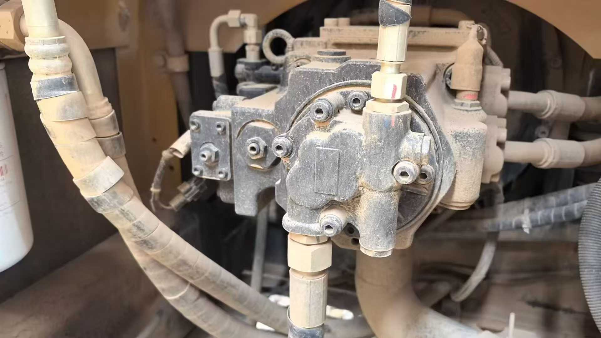 Used Sany SY135 Excavator 2021 Model / 2