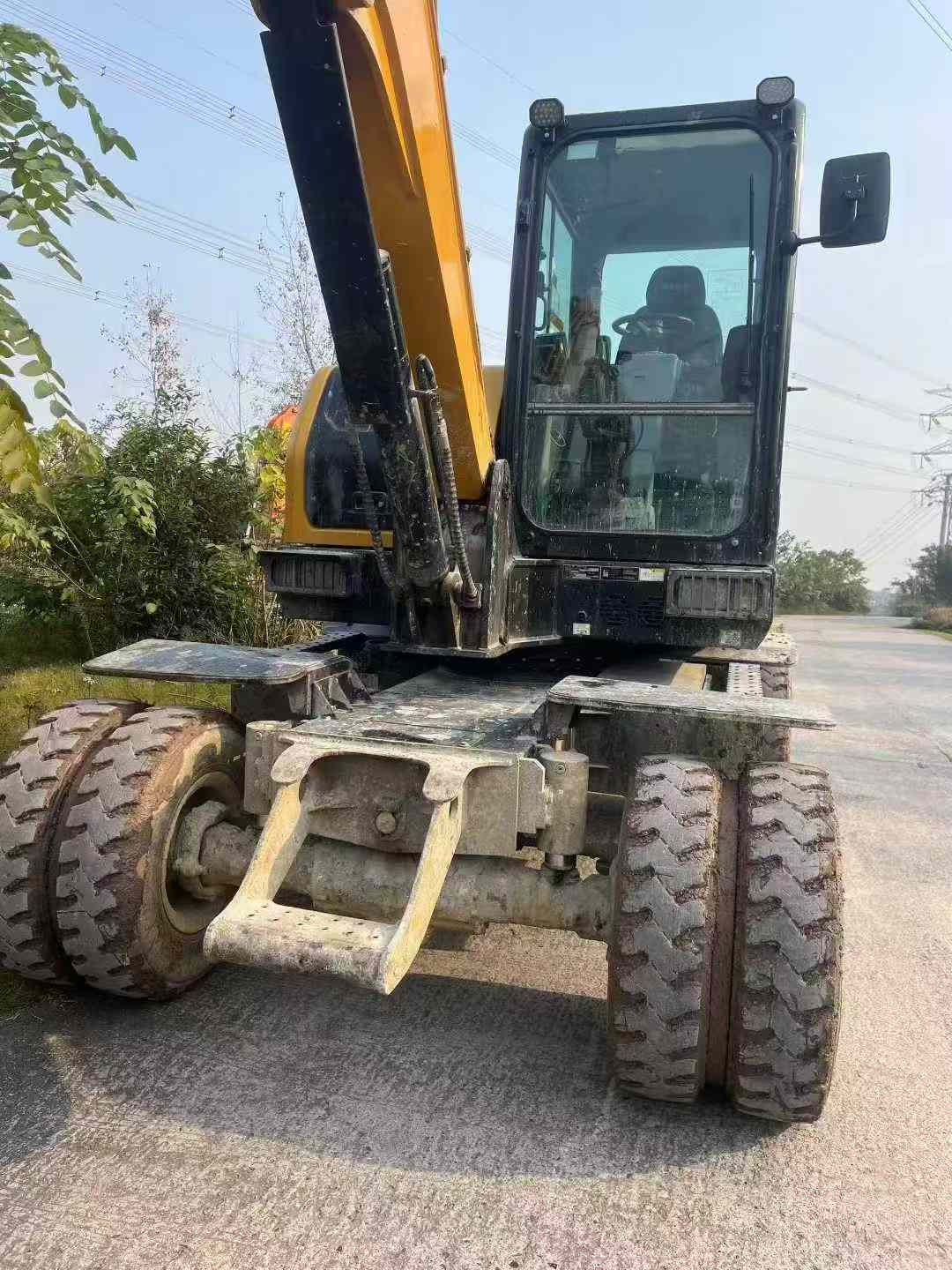Used Sany SY65W Excavator 2024 Model / 4