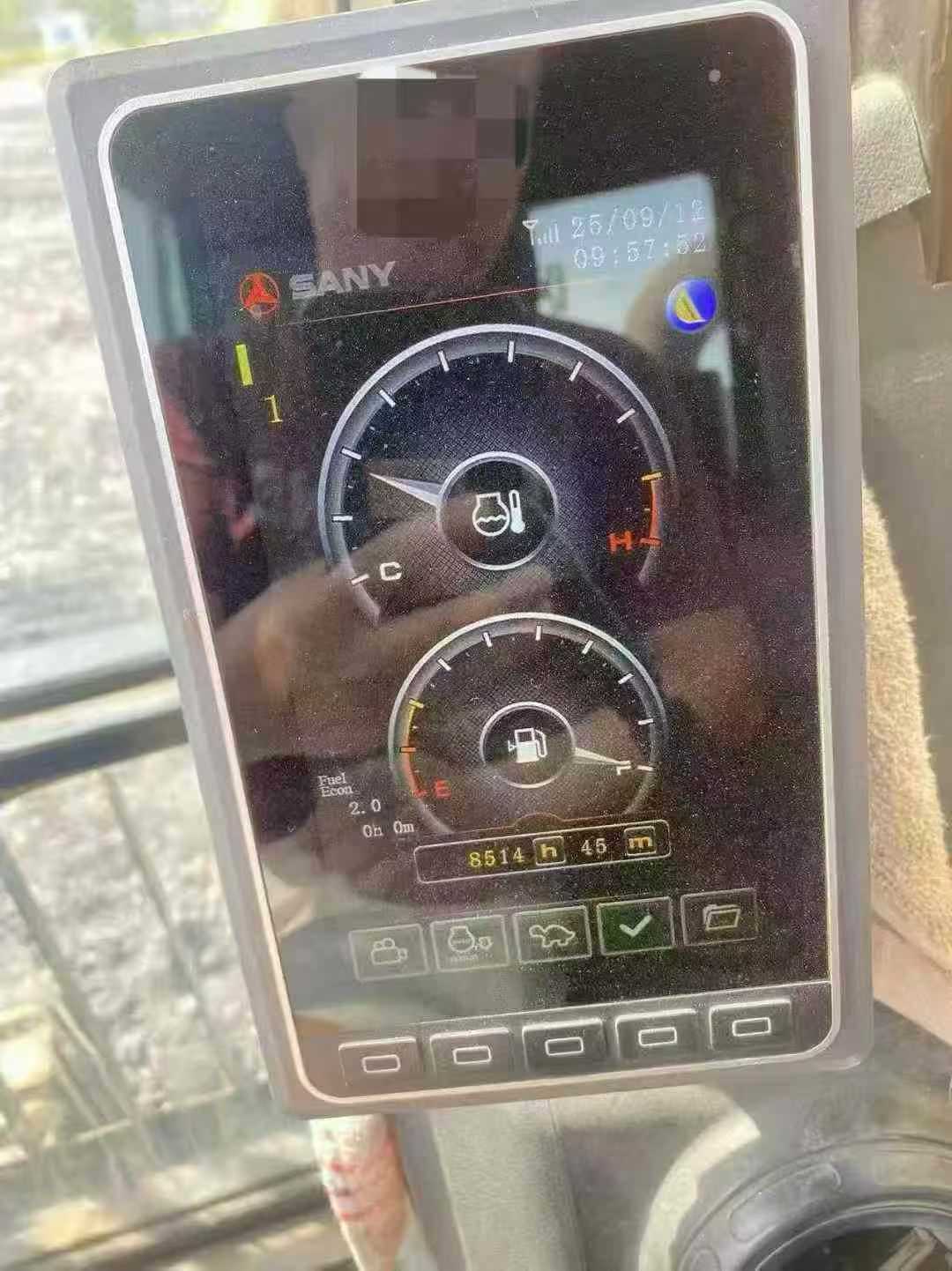 Used Sany SY75 Excavator 2021 Model / 2