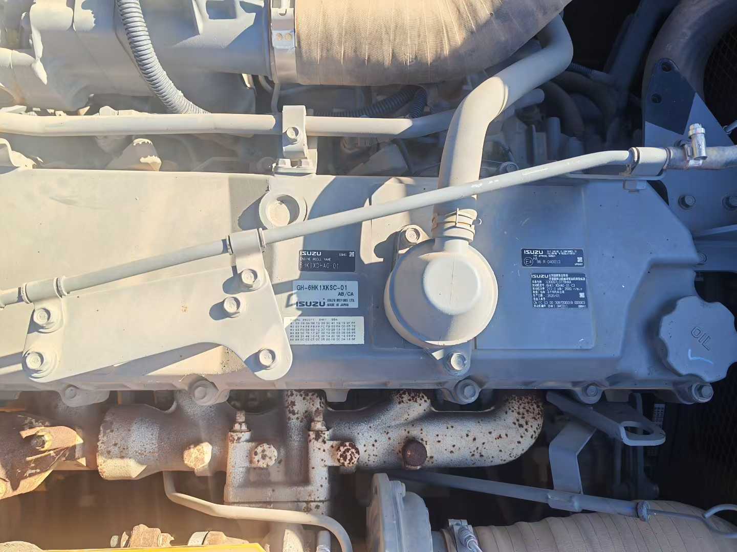 Used Sany SY75 Excavator 2020 Model / 6