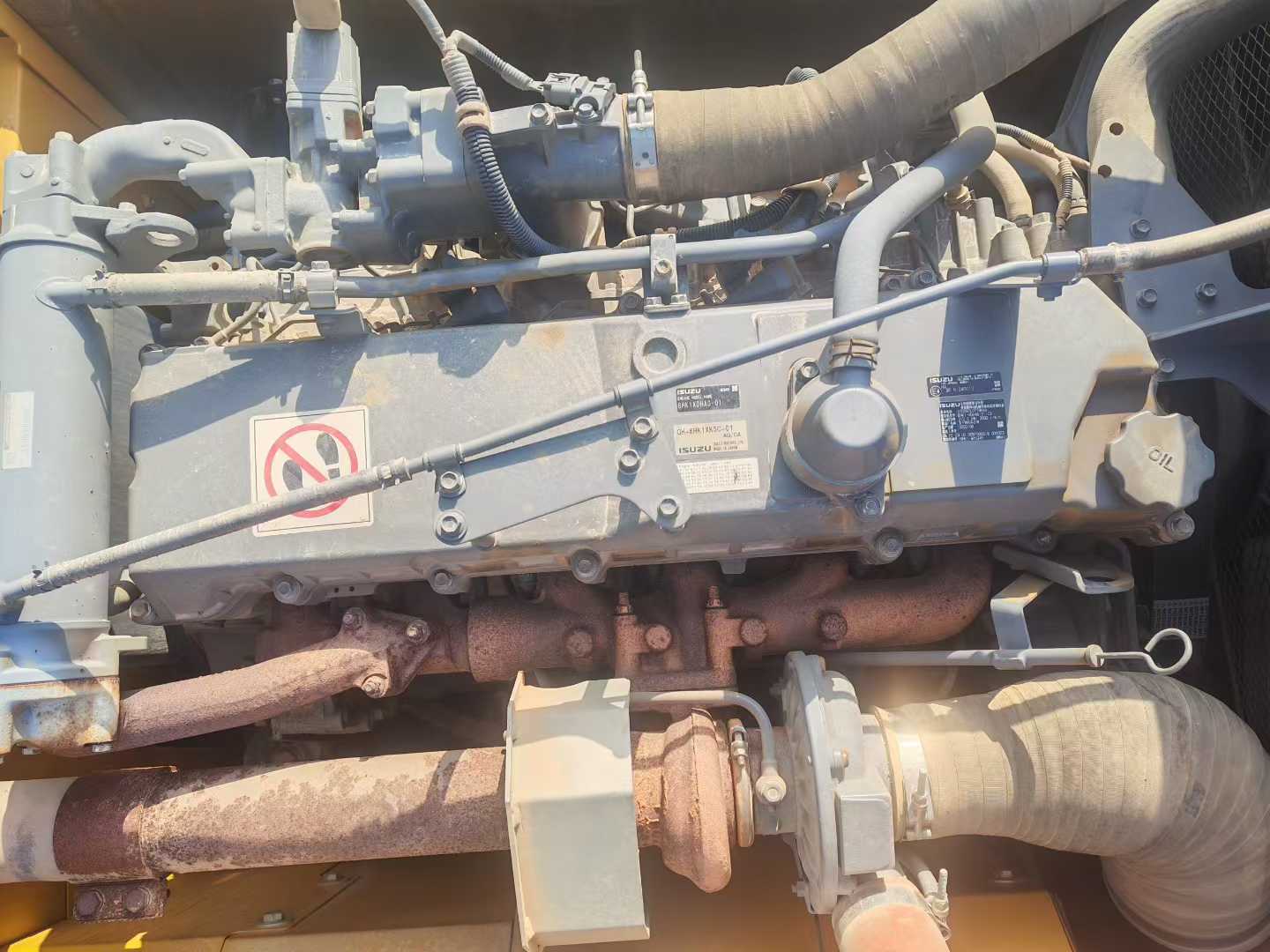 Used Sany SY335H SIC Excavator 2020 Model