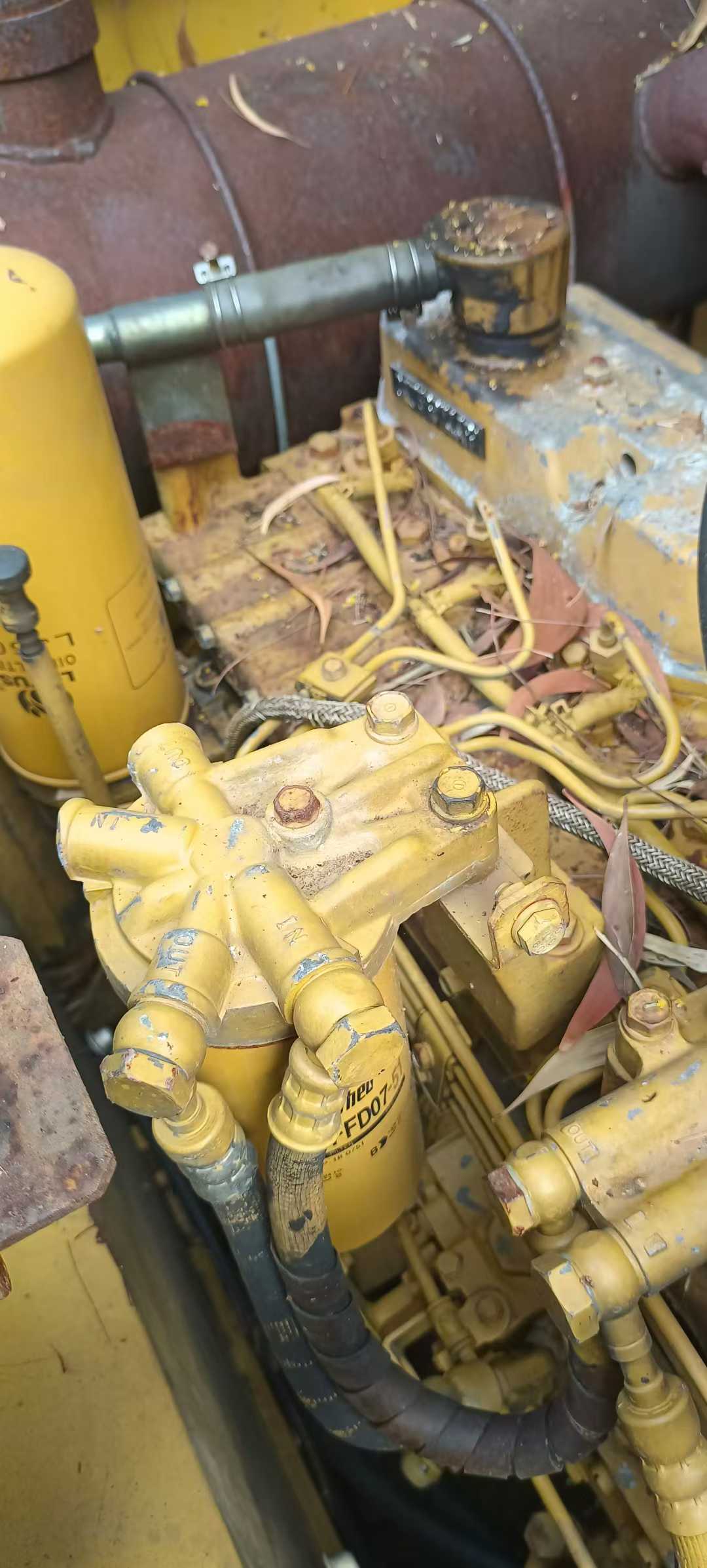 Used Caterpillar 320C Excavator 2016 Model / 7