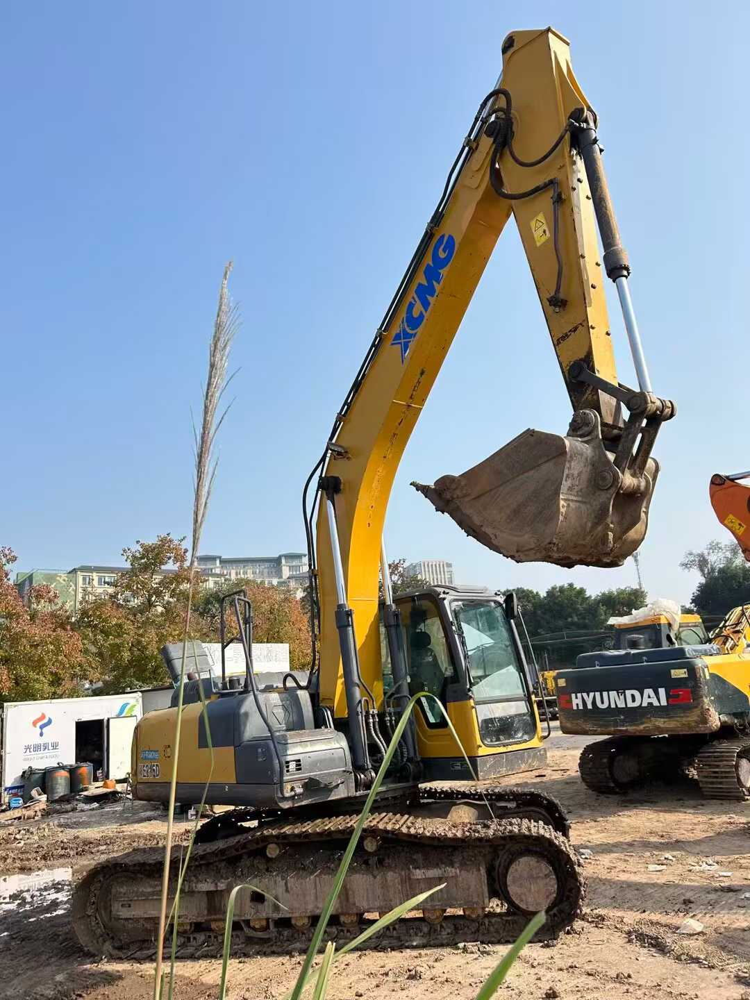 Used XCMG XE135GA Excavator 2018 Model / 2