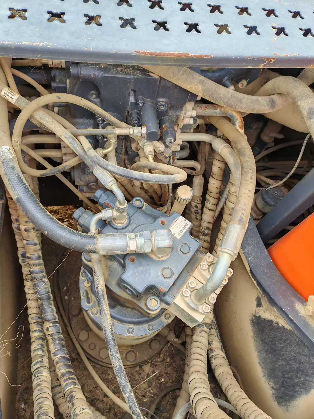 Used Doosan DX15 Excavator 2018 Model / 4