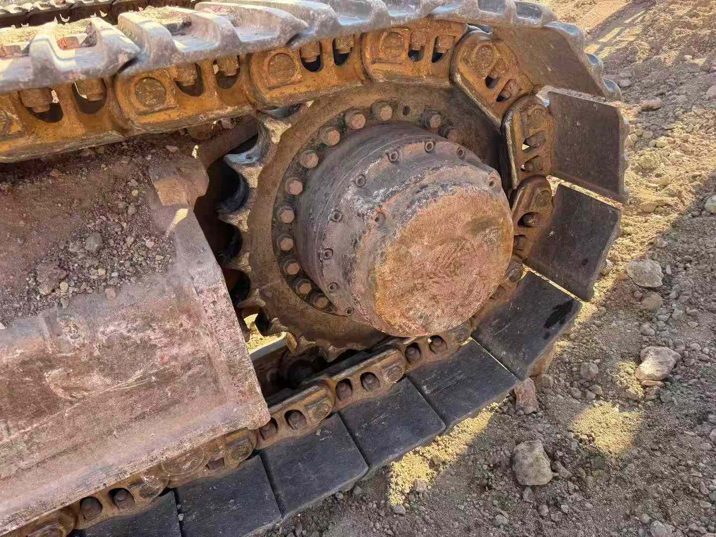 Used Volvo EC480 Excavator 2016 Model / 4