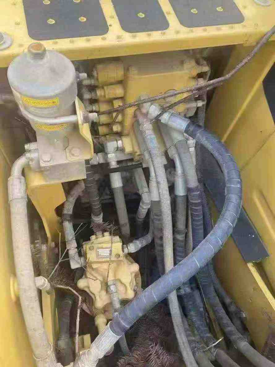 Used Komatsu PC110-7 Excavator 2019 Model / 9