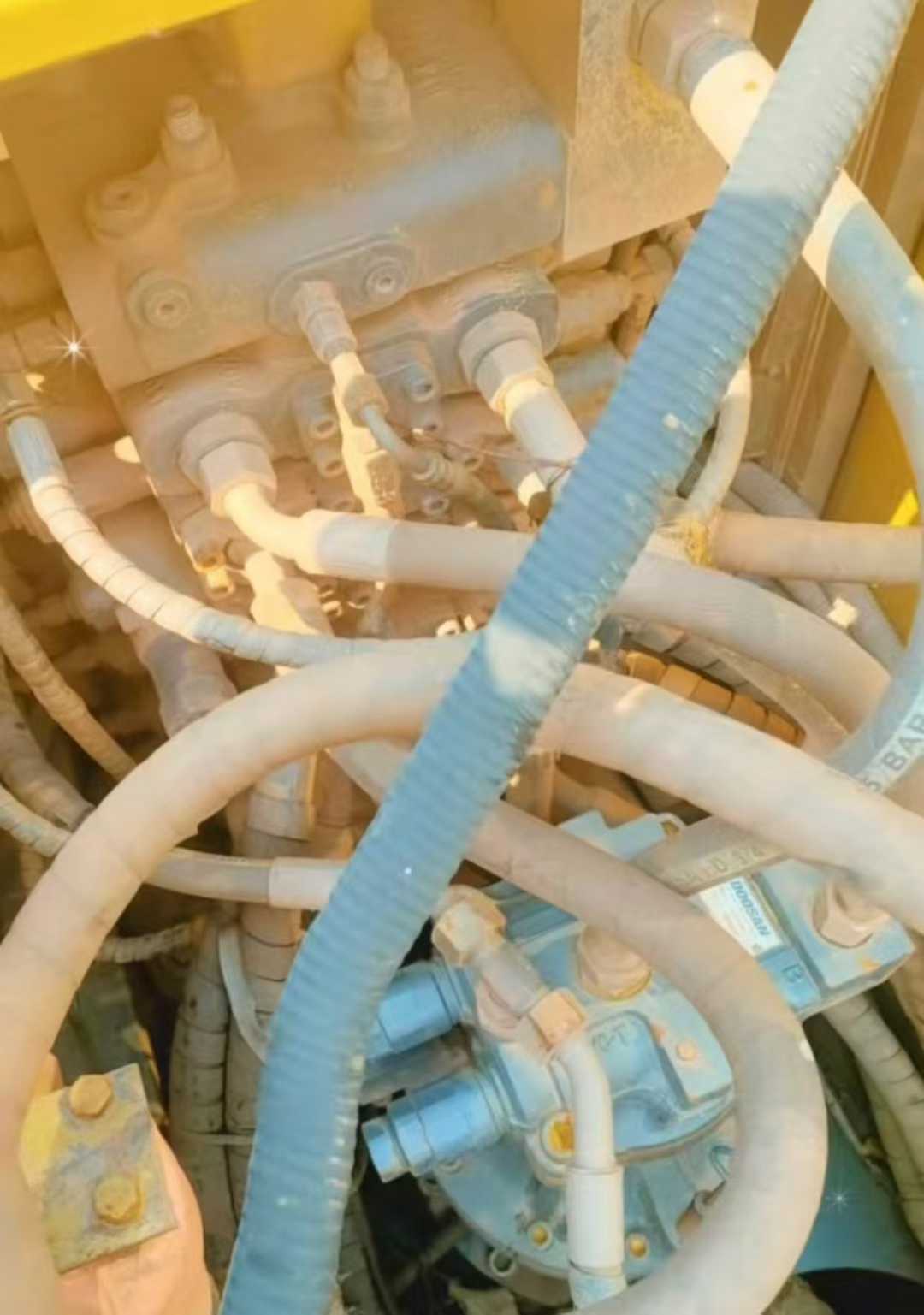 Used Sany SY125H Excavator 2019 Model / 3