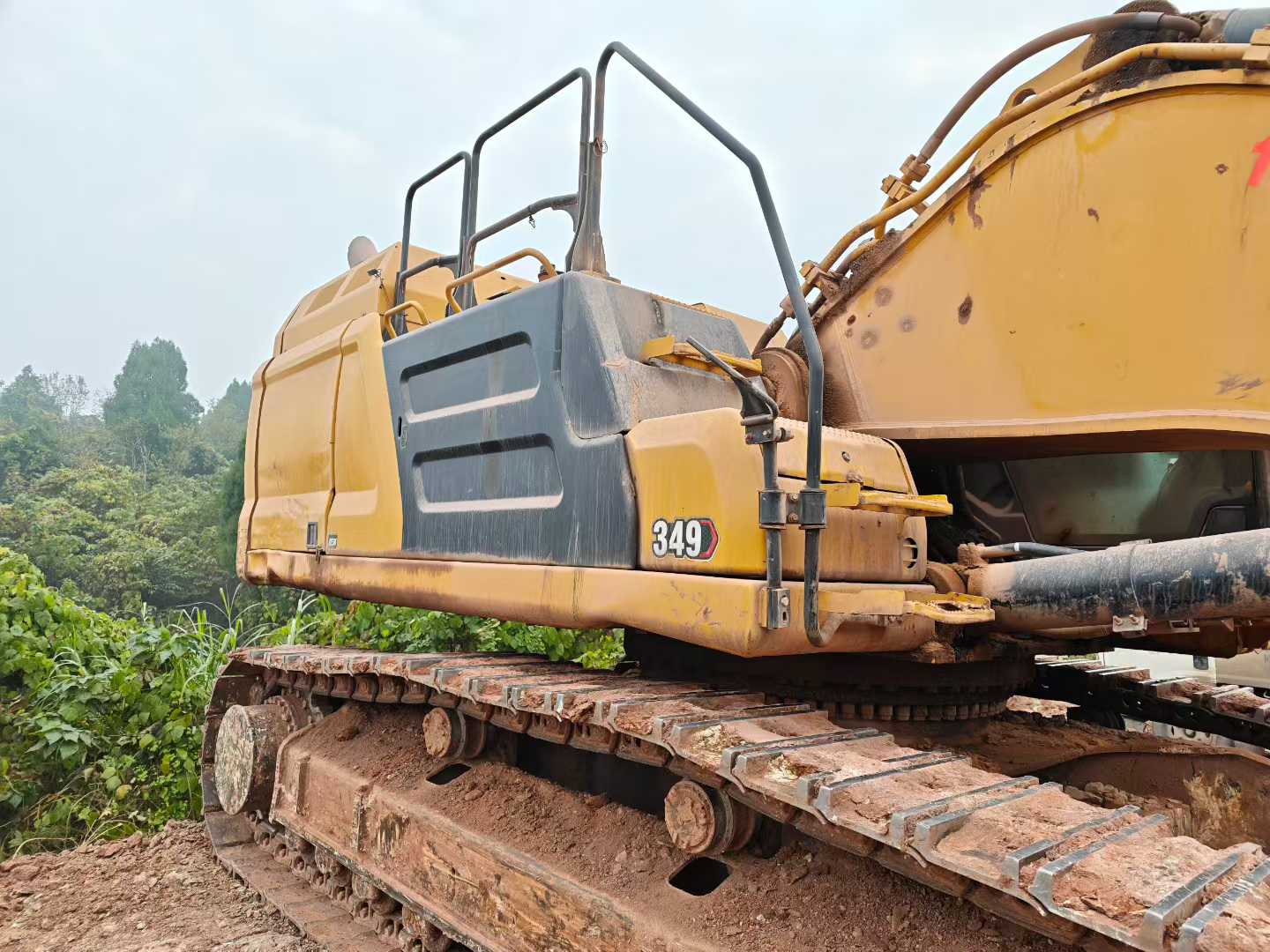 Used Caterpillar 349FL Excavator 2020 Model / 3