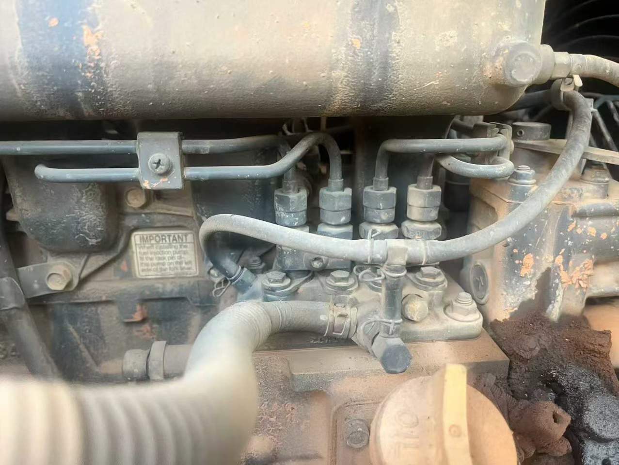 Used Komatsu PC56-7 Excavator 2017 Model / 4