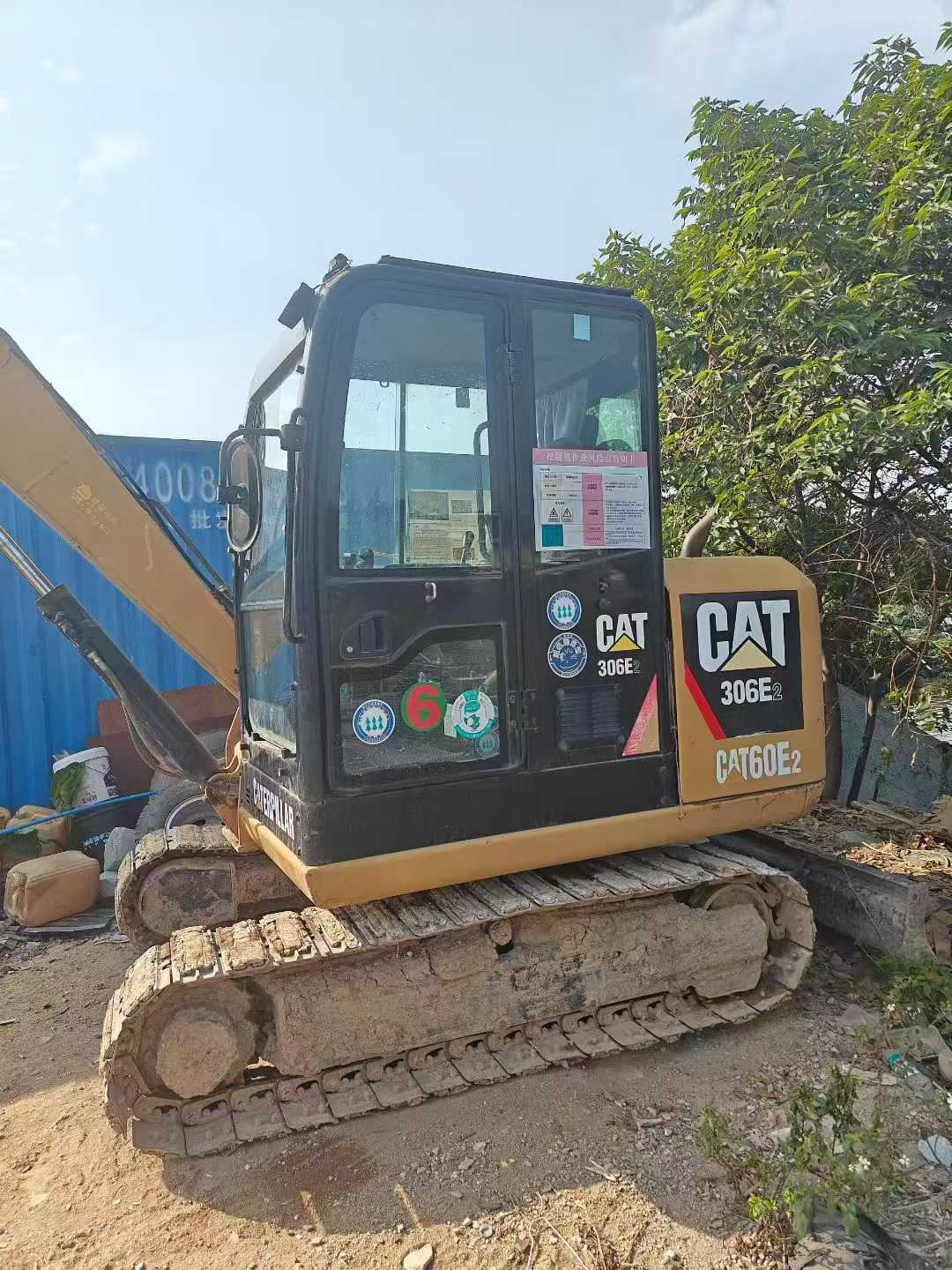 Used Caterpillar 306E Excavator 2016 Model