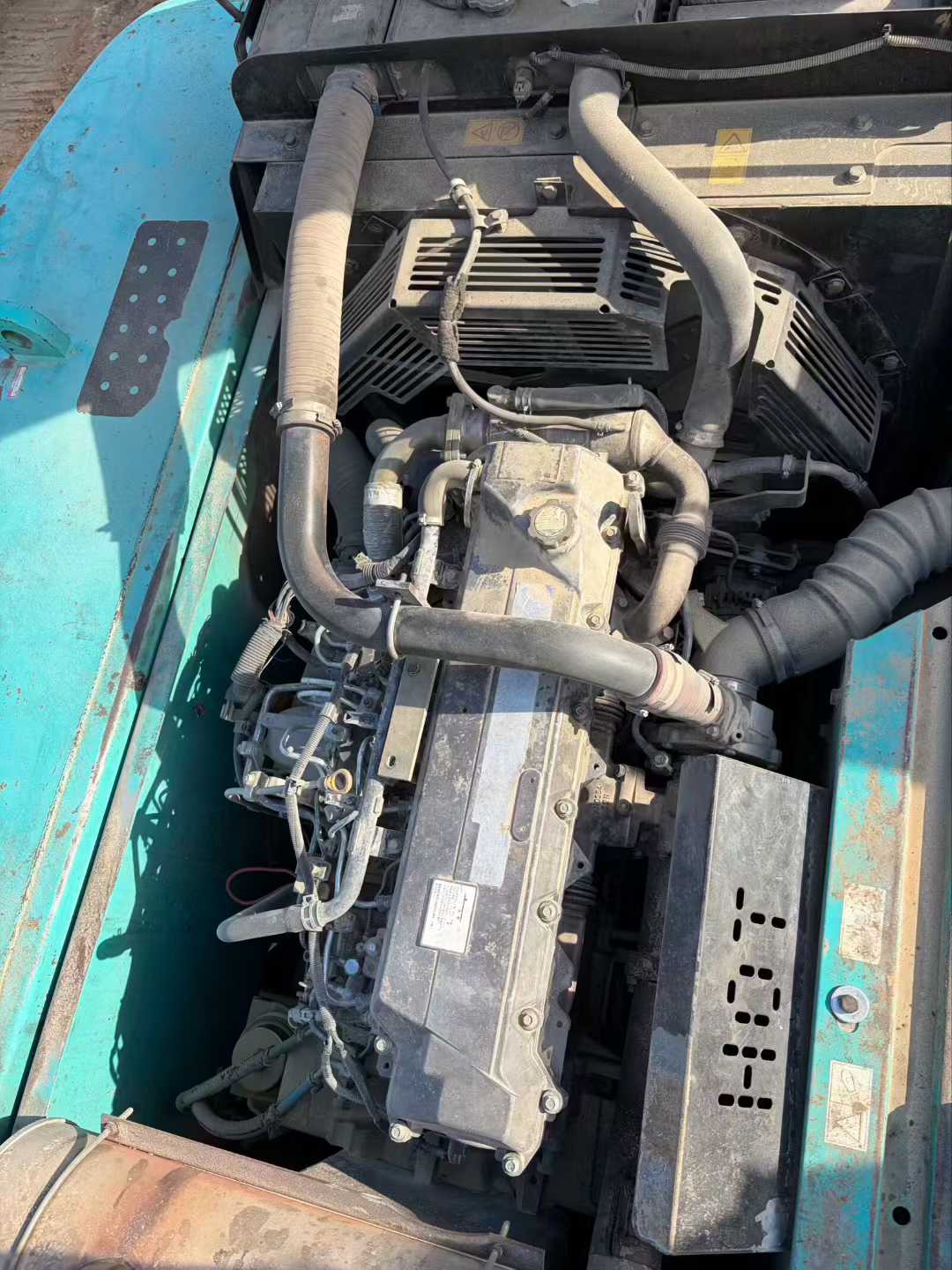 Used Kobelco SK350LC SuperX Excavator 2016 Model / 7