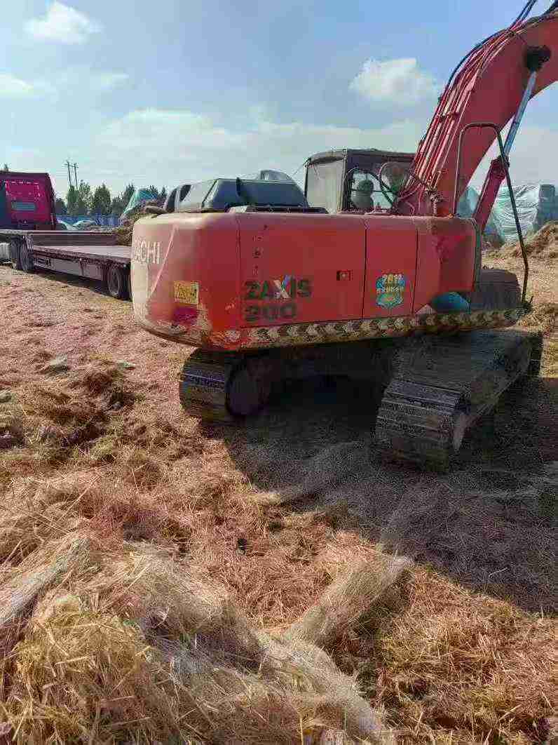 Used Hitachi ZAXIS200 Excavator 2021 Model