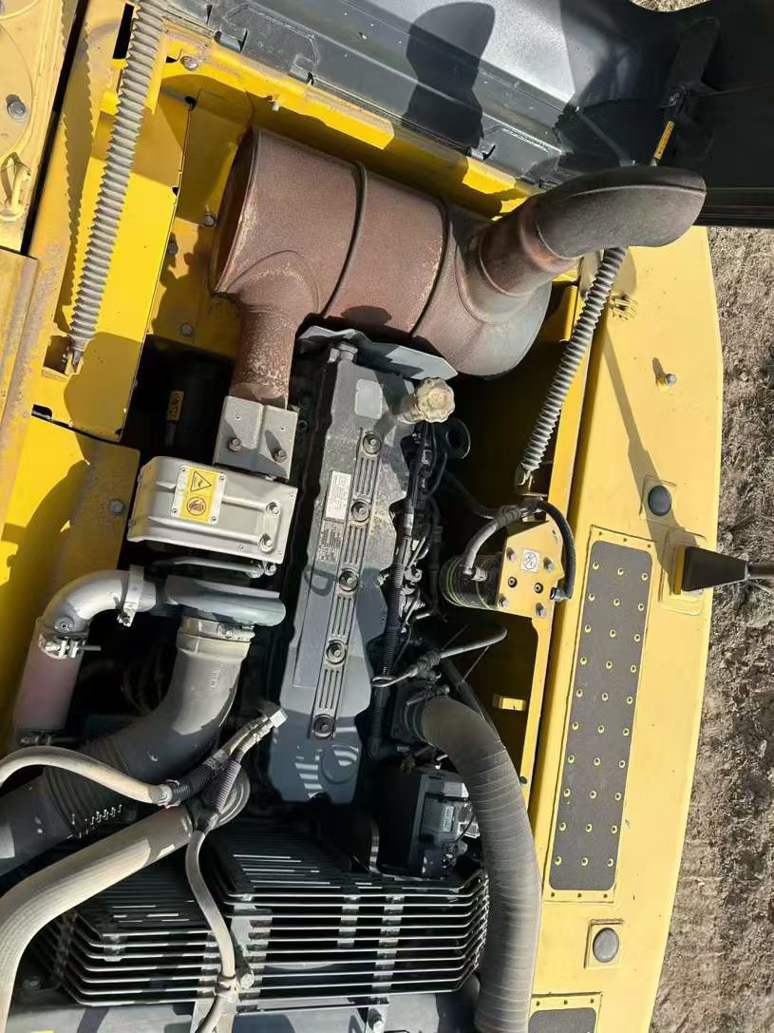 Used Komatsu PC200LC Excavator 2017 Model