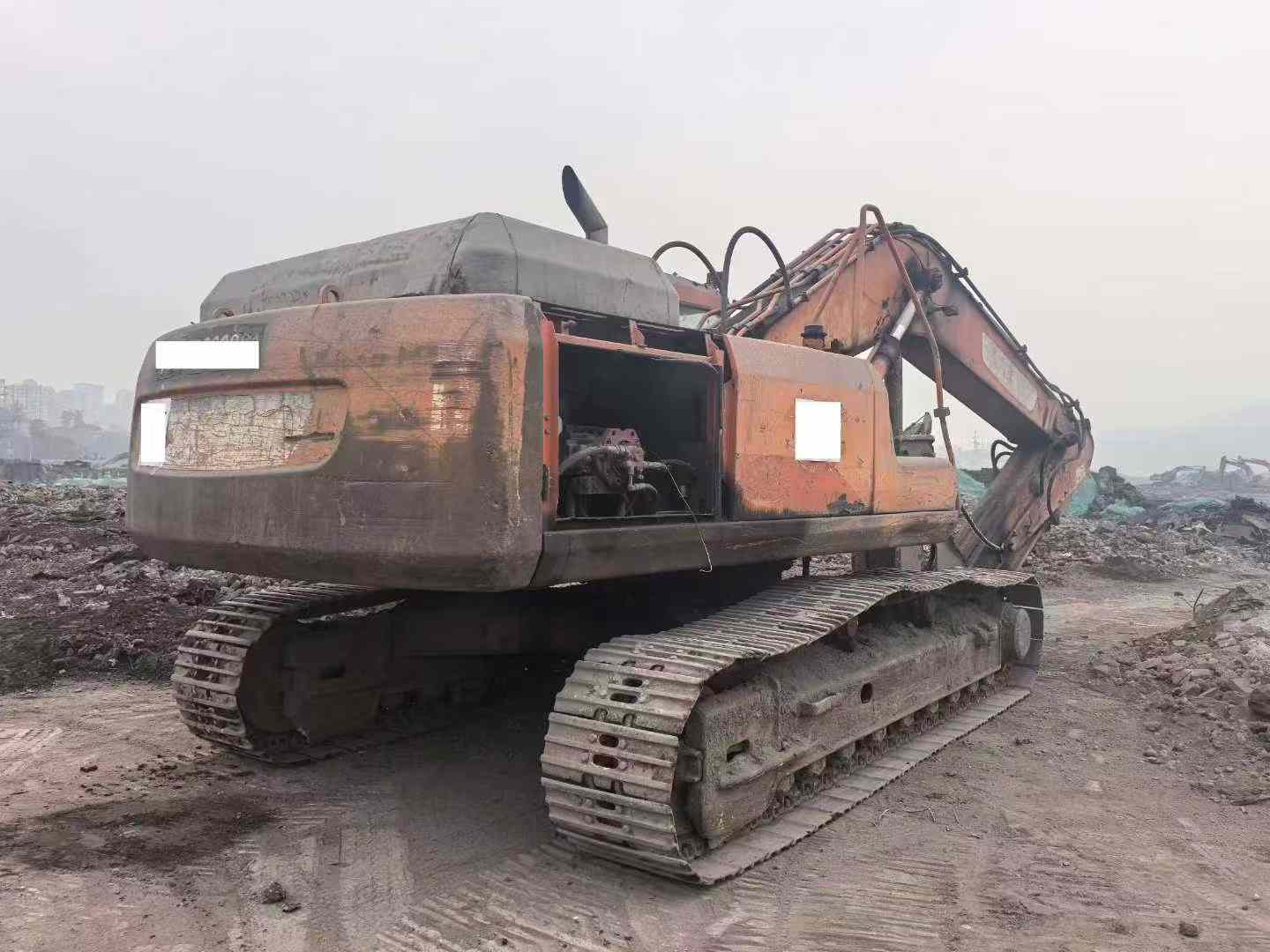 Used Doosan DL300 Excavator 2013 Model / 5