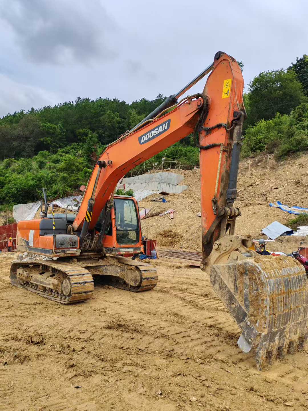 Used Doosan DX15 Excavator 2018 Model