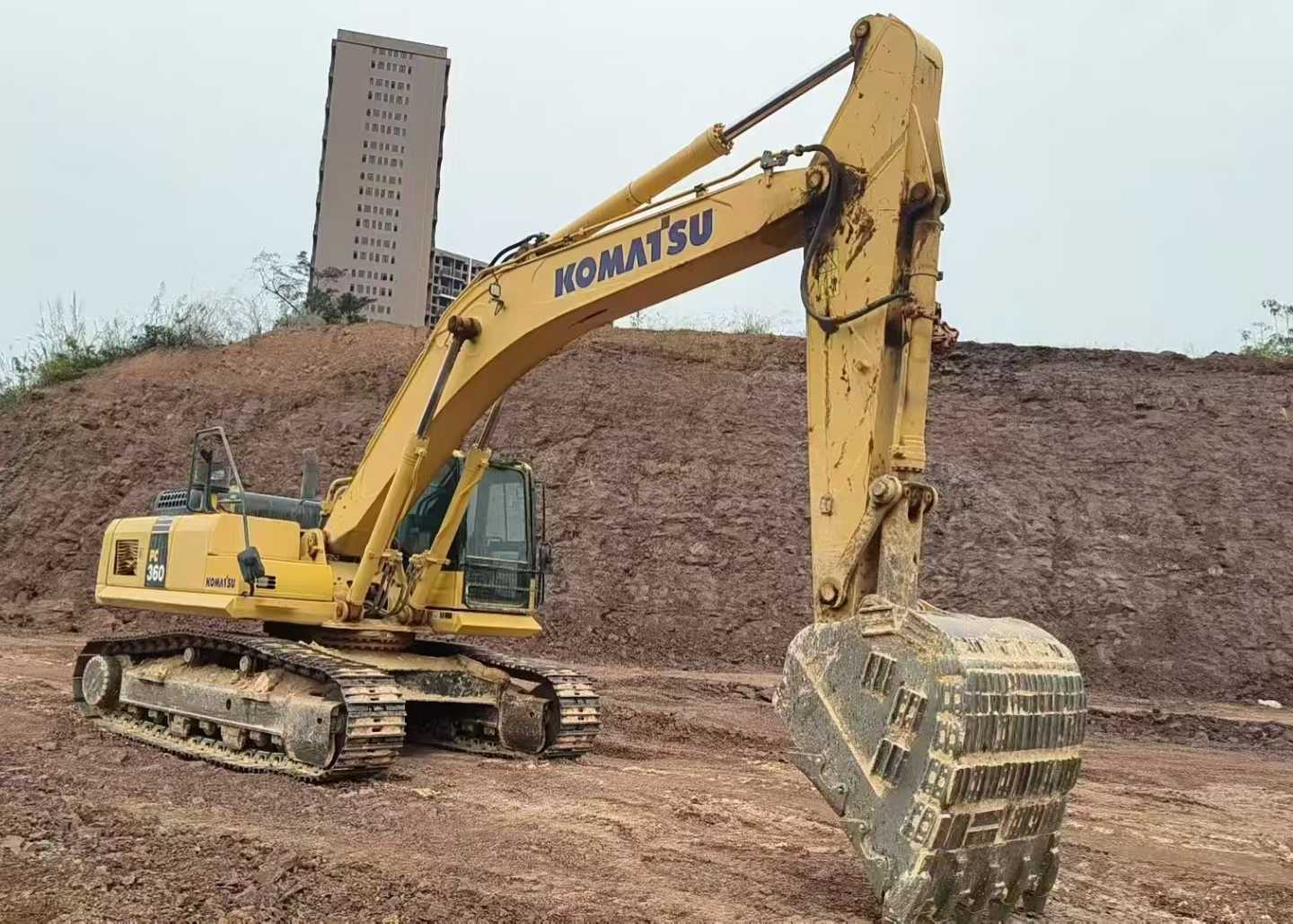 Used Komatsu PC60-8 Excavator 2016 Model / 2
