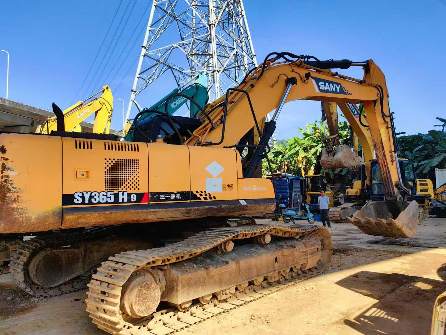 Used Sany SY305-9 Excavator 2016 Model / 4