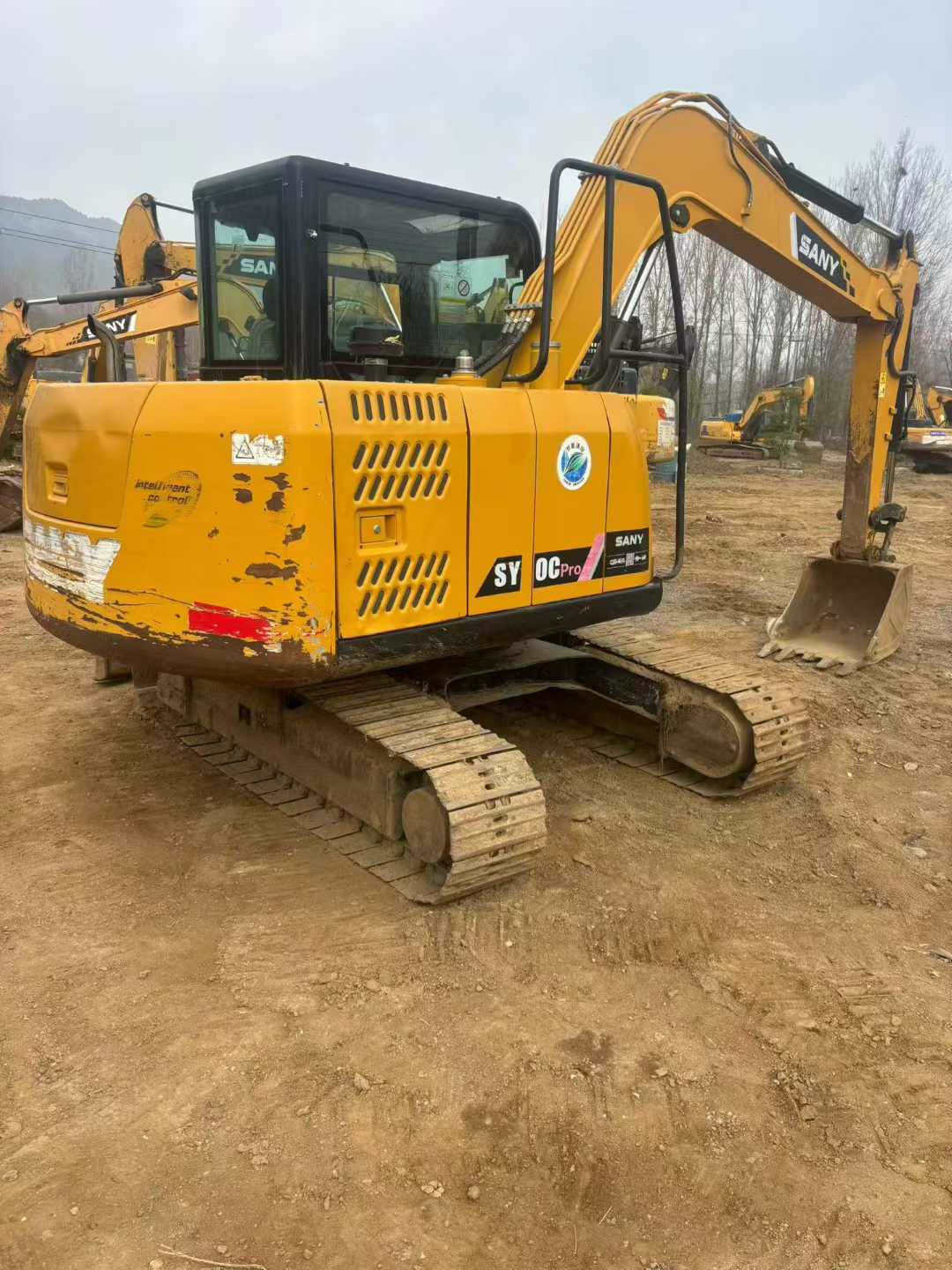 Used Sany SY70C Excavator 2021 Model / 6
