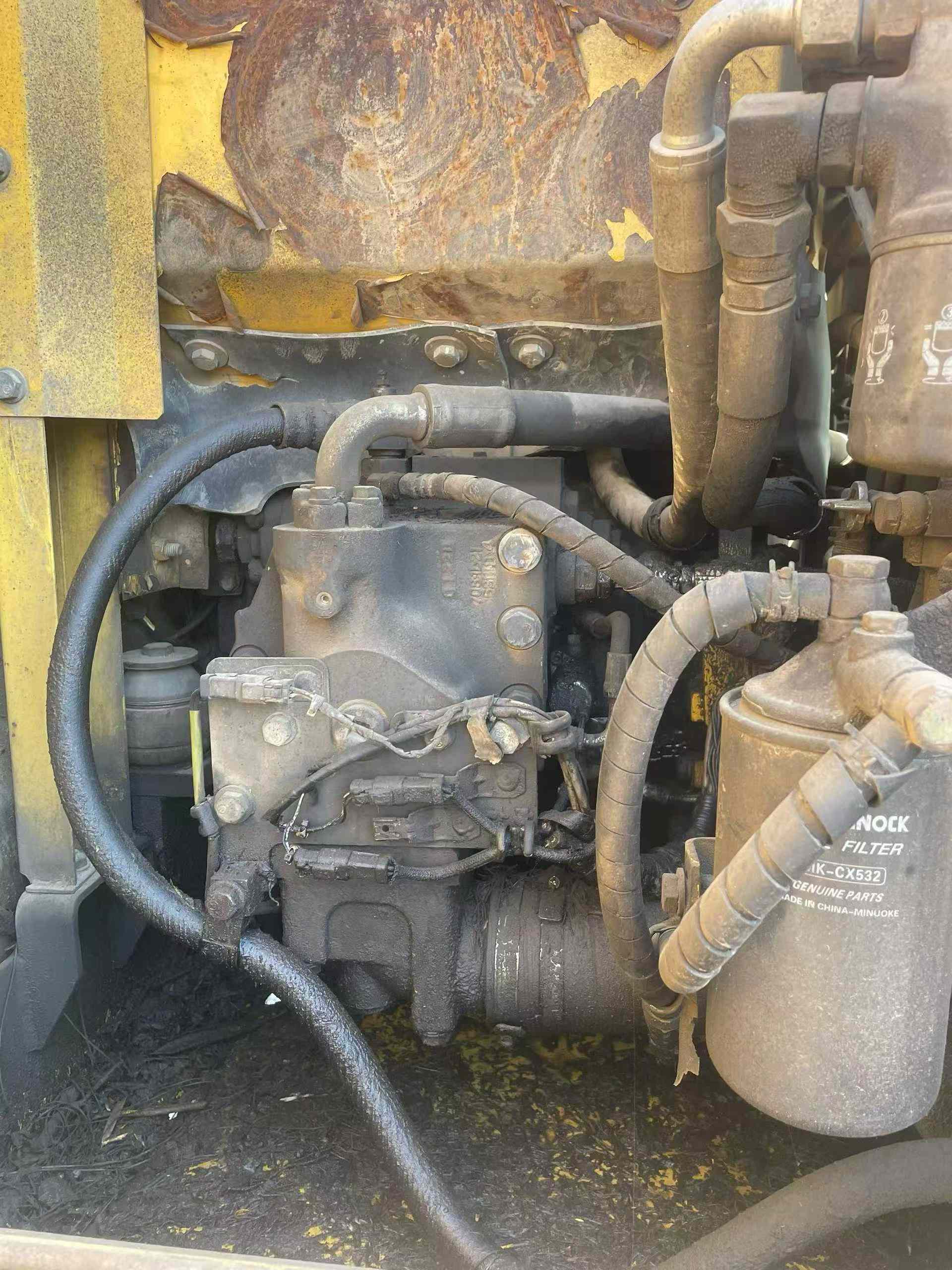 Used Komatsu PC110-7 Excavator 2016 Model / 7