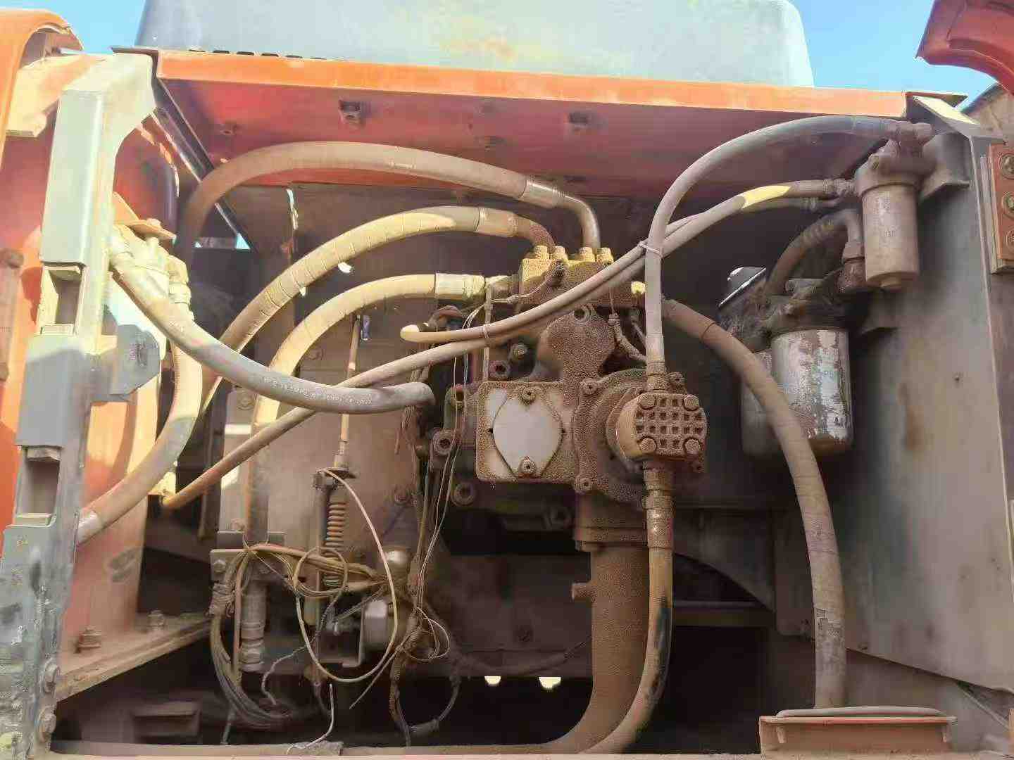 Used Hitachi ZX50 Excavator 2016 Model / 4