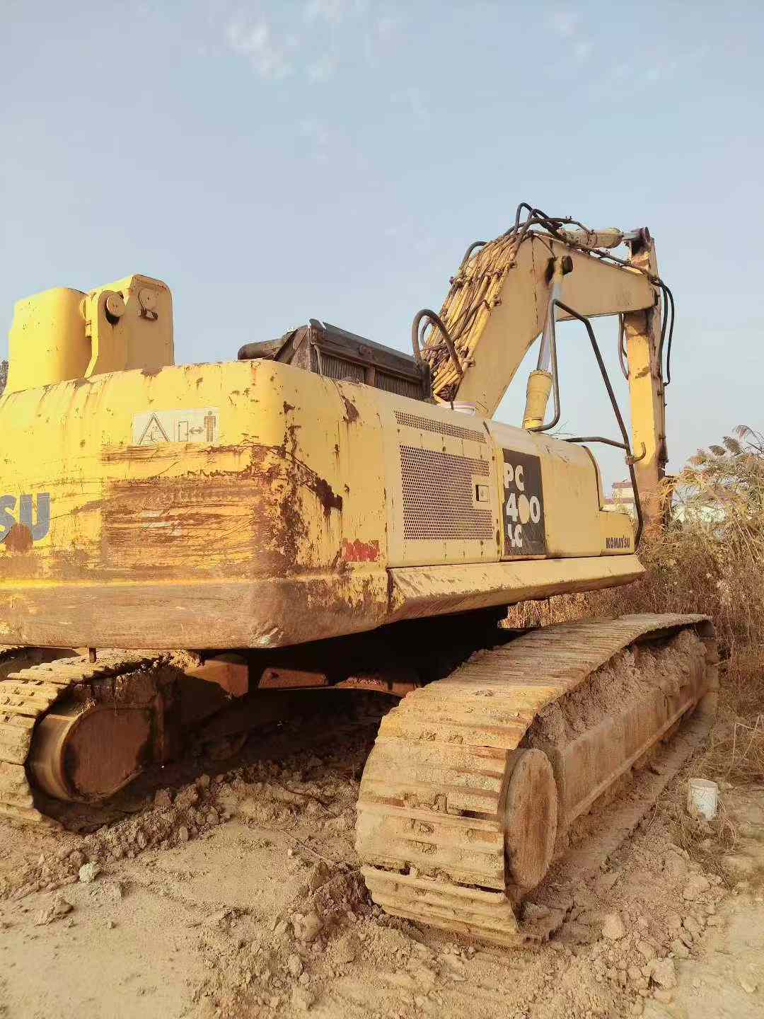 Used Komatsu PC450-7 Excavator 2016 Model / 2