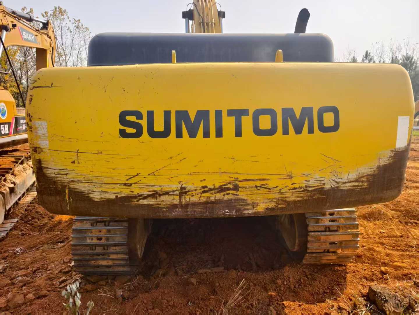 Used Sumitomo NS-35 Excavator 2016 Model / 2