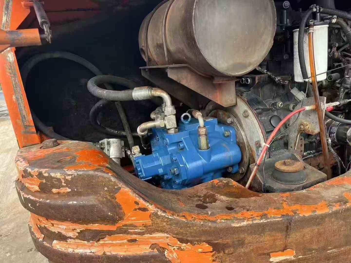 Used Doosan DX80 Excavator 2016 Model / 6