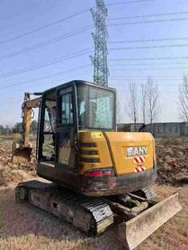 Buy Sany SY60 Used Excavator / 9 Used Sany SY60 Excavator 2020 Model / 9